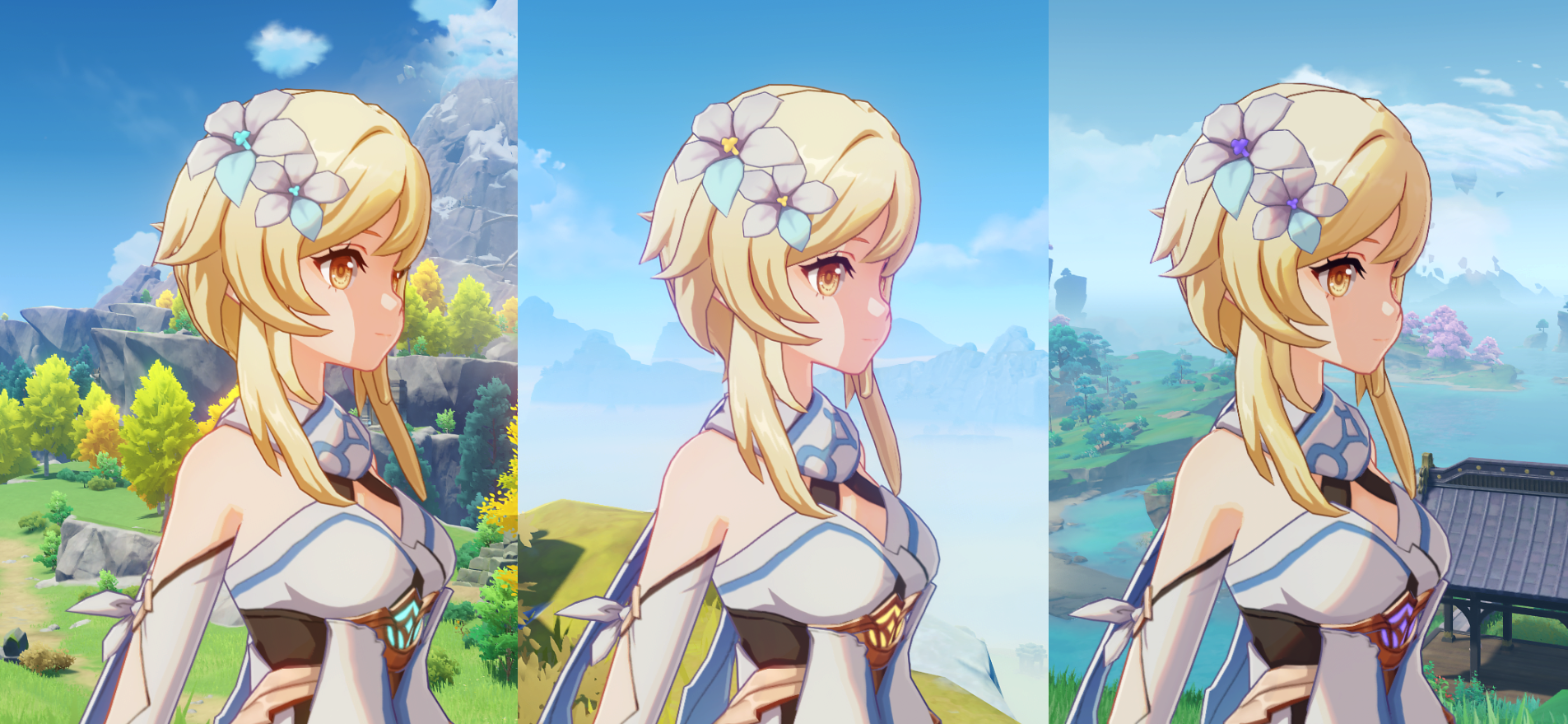 Lumine Appreciation Post from someone who just noticed that even the