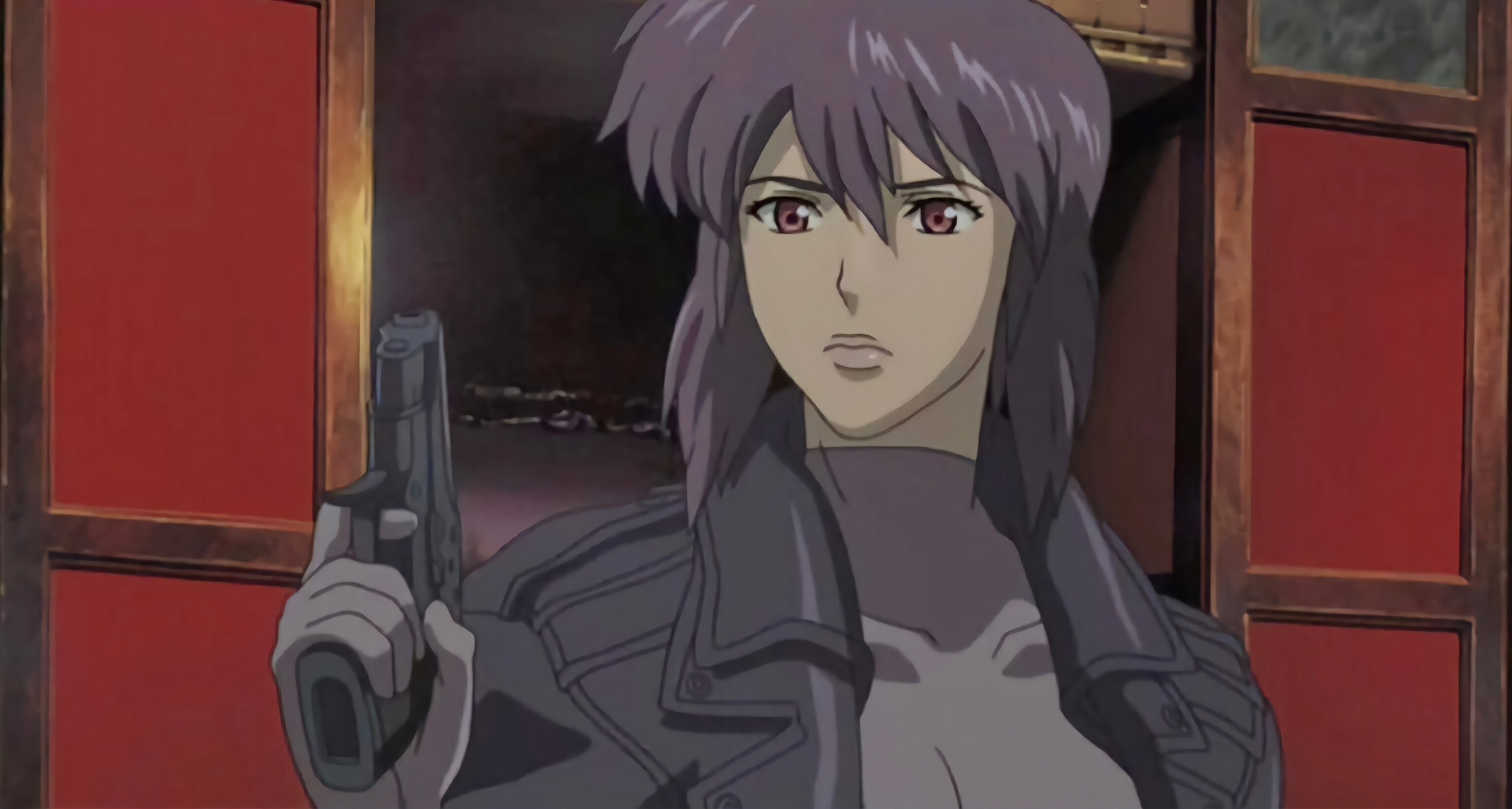Motoko Kusanagi Entering Hostile Territory Stand Alone Complex r
