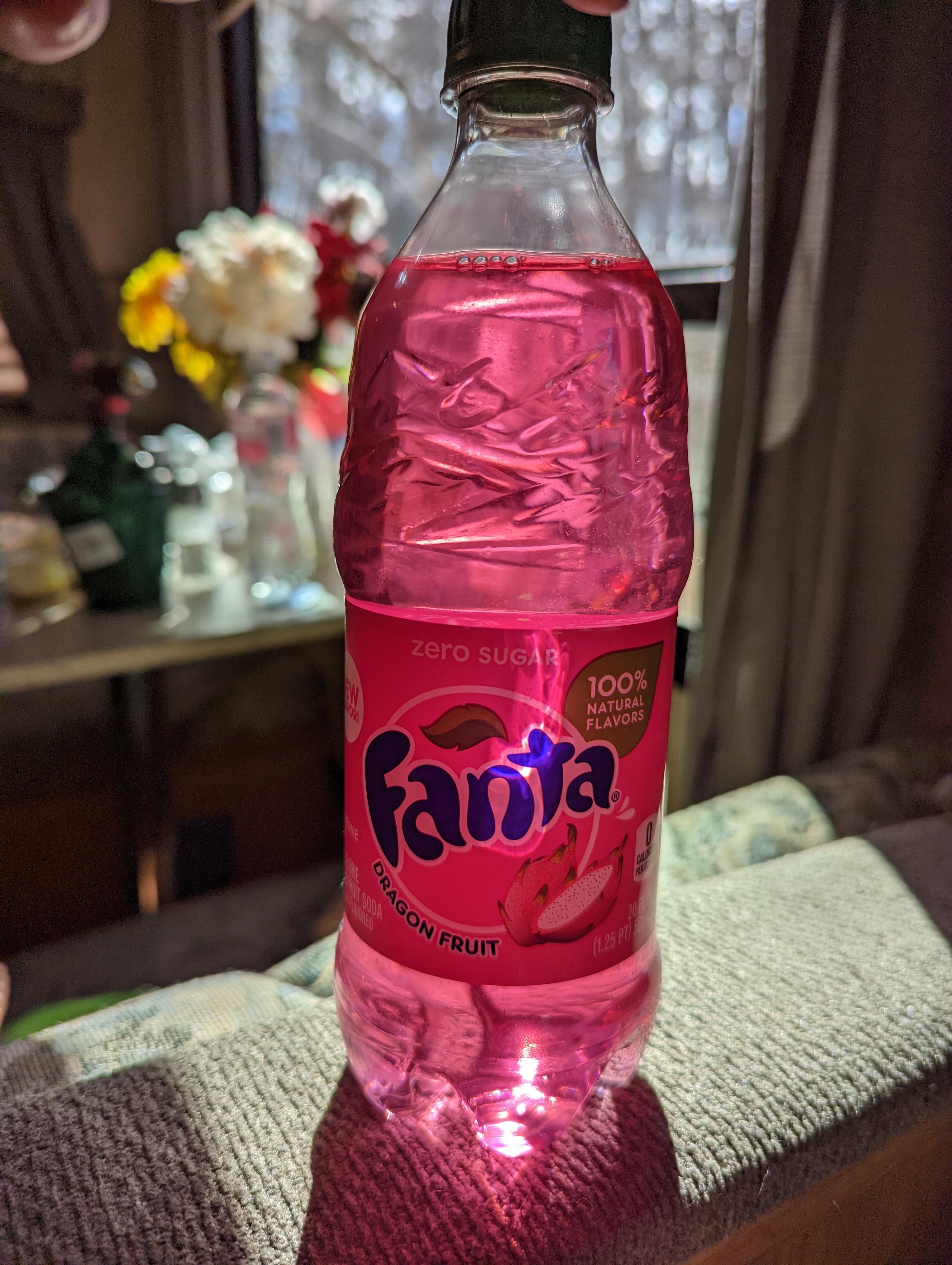 FANTA Dragon Fruit Zero Sugar(20oz) lupon.gov.ph