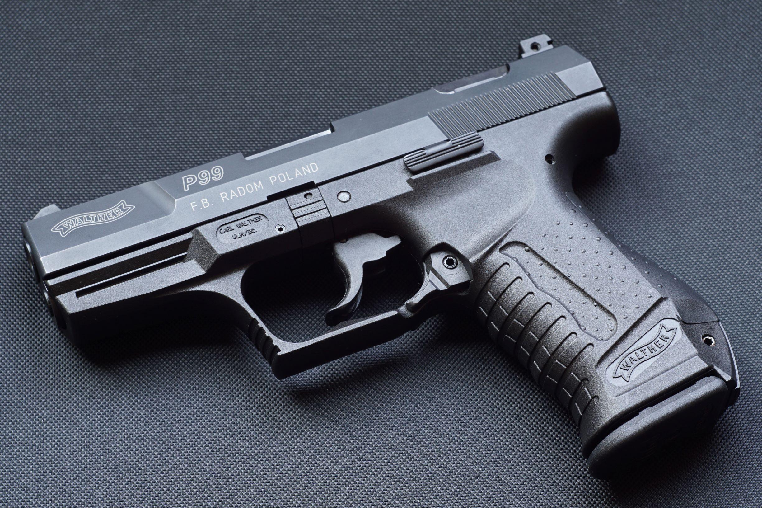 Possibly the only FB Radom P99 in the U.S. r/Walther