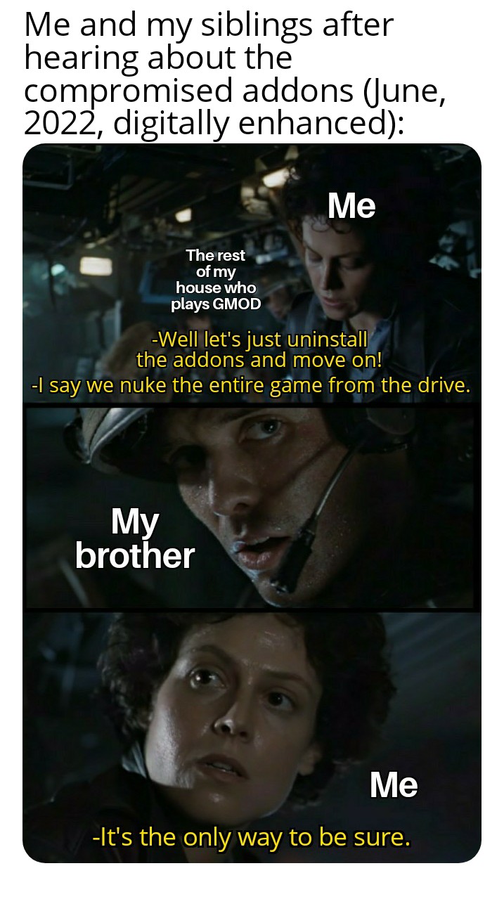 Can never be too careful gmod