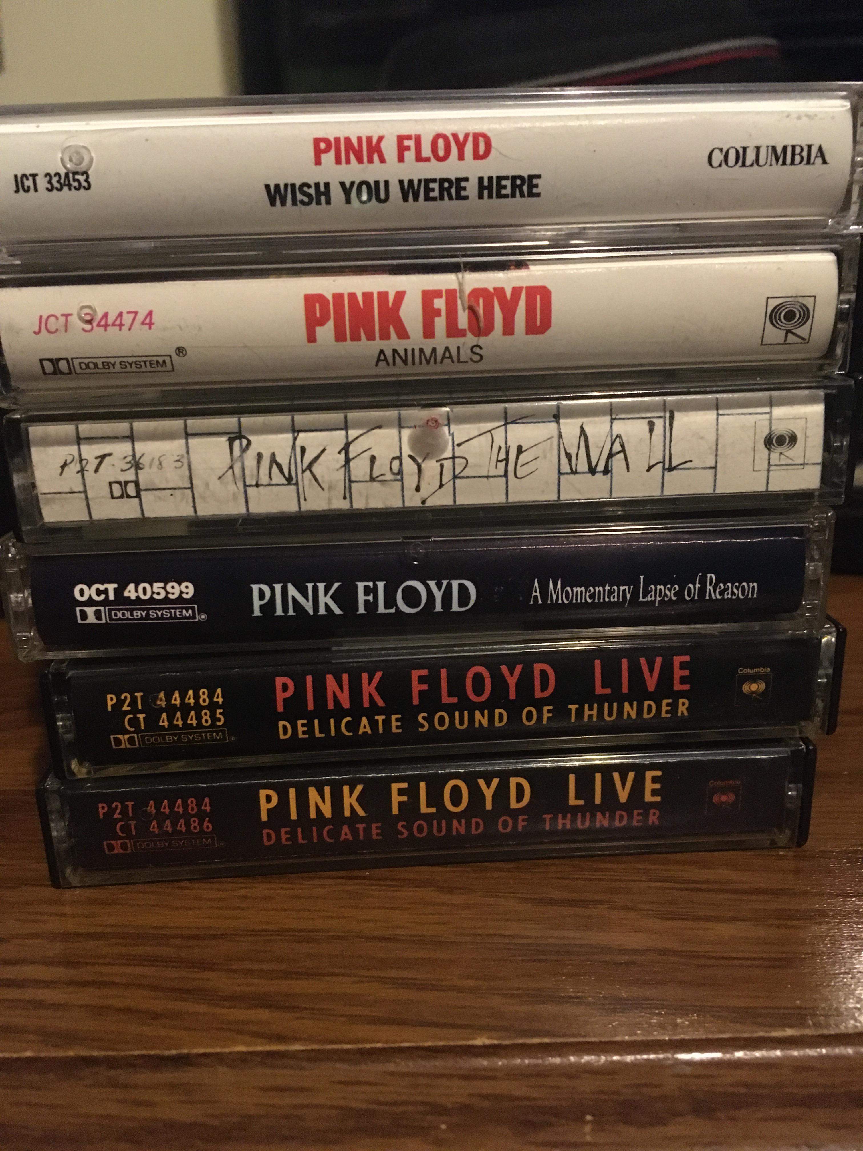 Hey guys I have complete collection of all pink floyd albums I love him