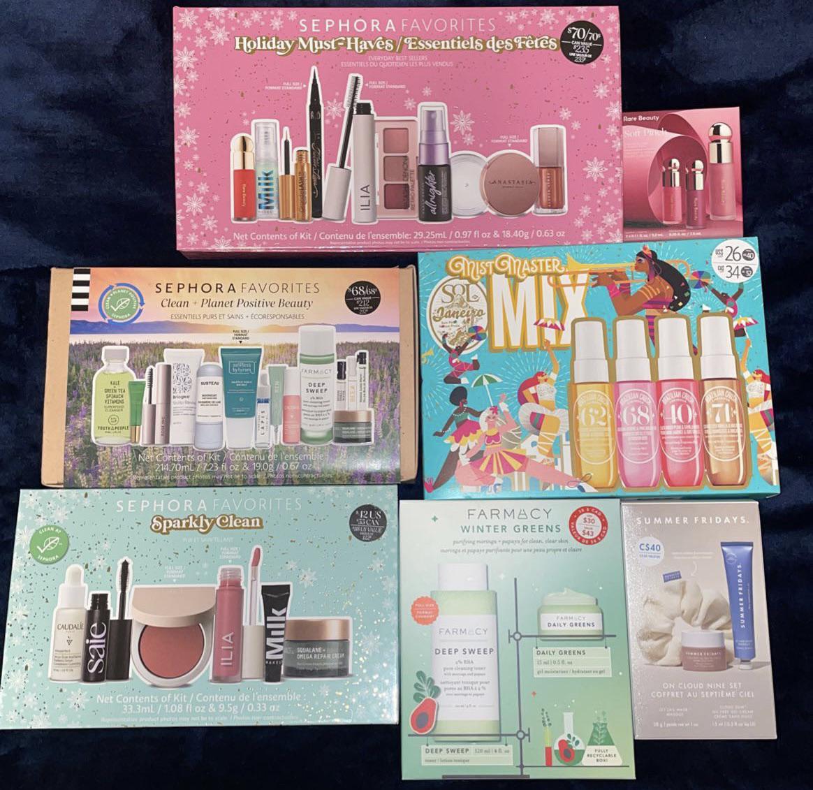 Gift set haul 😌 r/Sephora