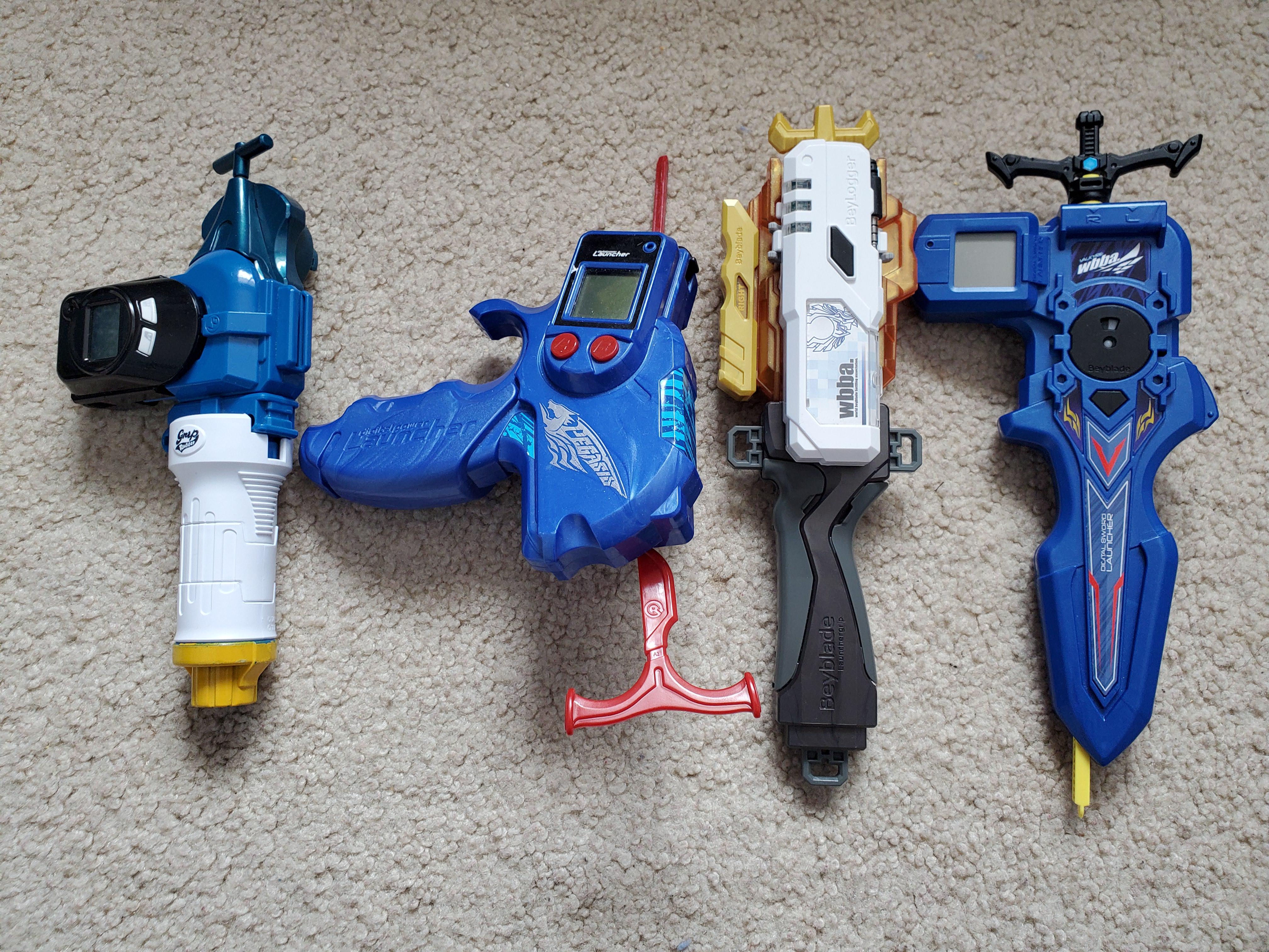 My Launchers r/Beyblade