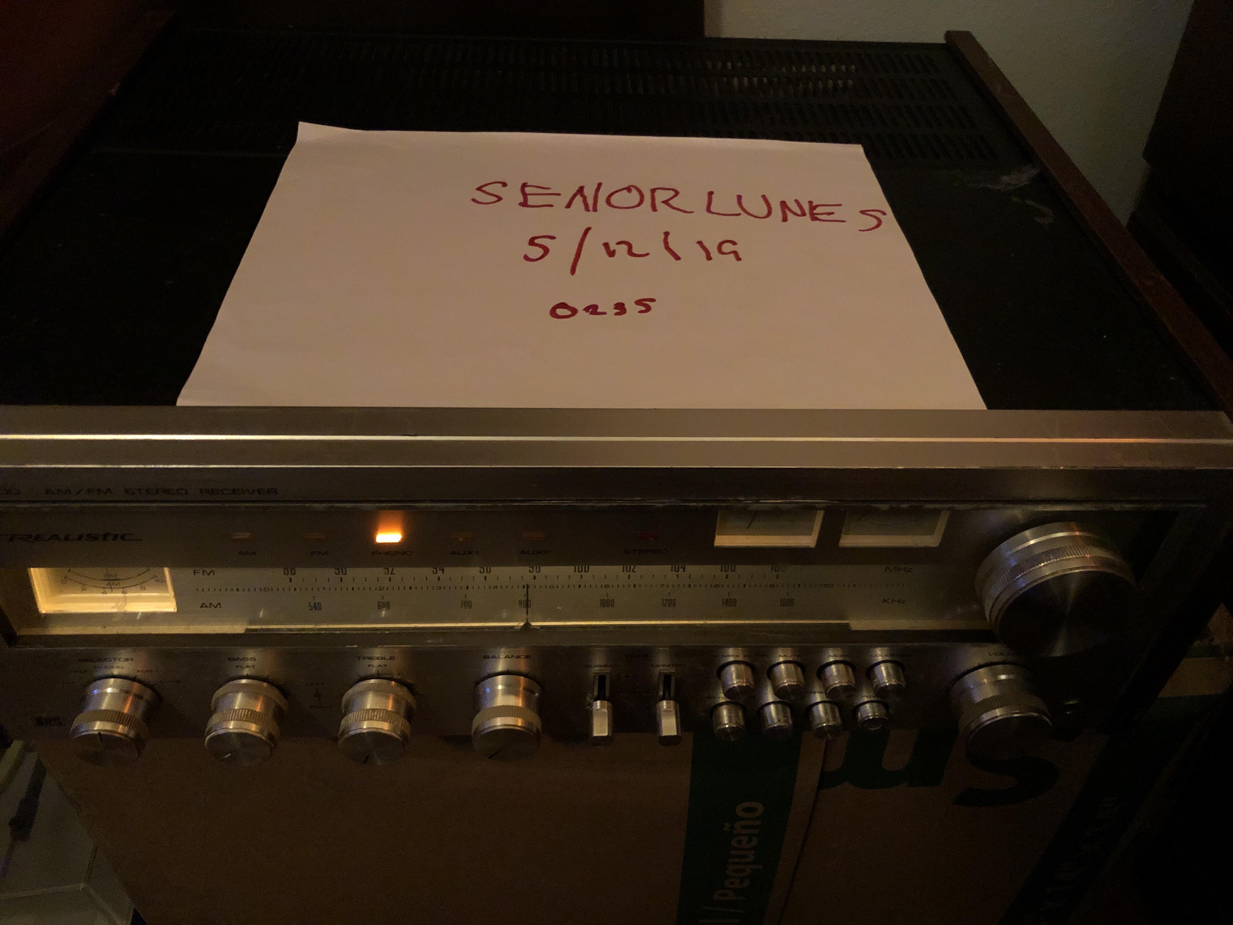 Realistic STA2000 Vintage Stereo Receiver . It’s been tested works