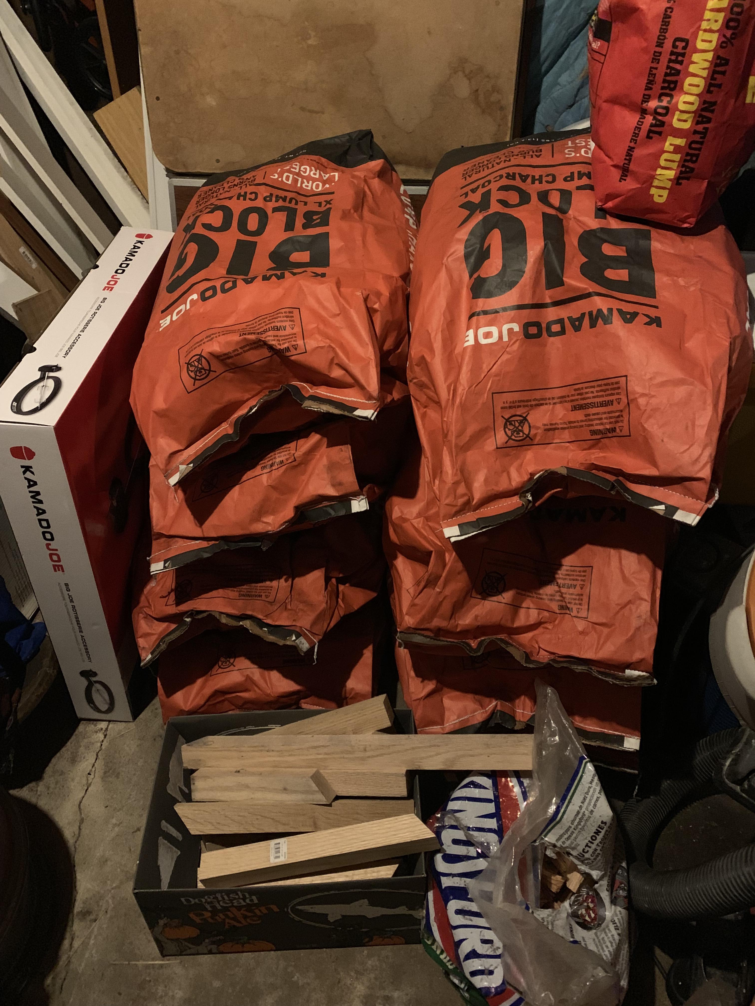 Ready for the Big Joe III delivery on Monday. I can’t wait got these 30