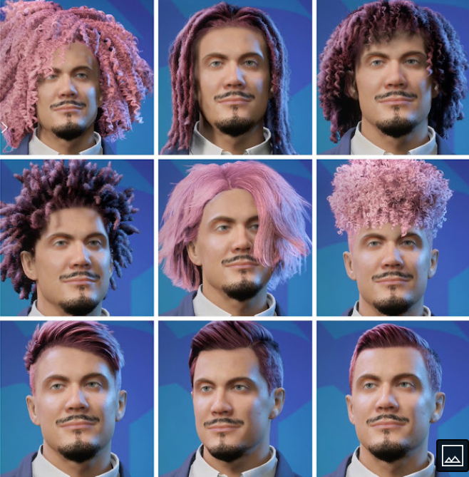 A look at sum of the new hairstyles in 22, also pink is a new hair