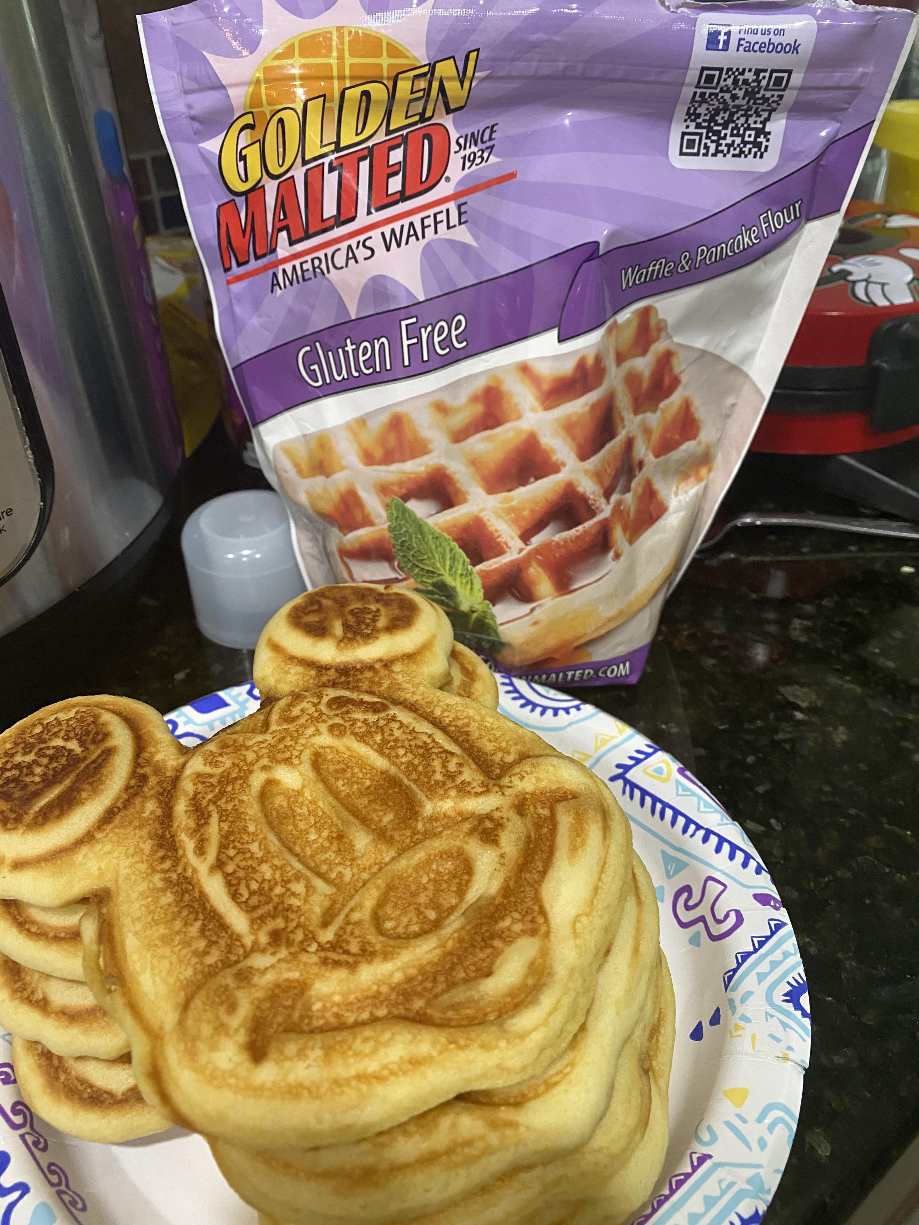 Mickey waffles 🧇 AMAZING r/disney