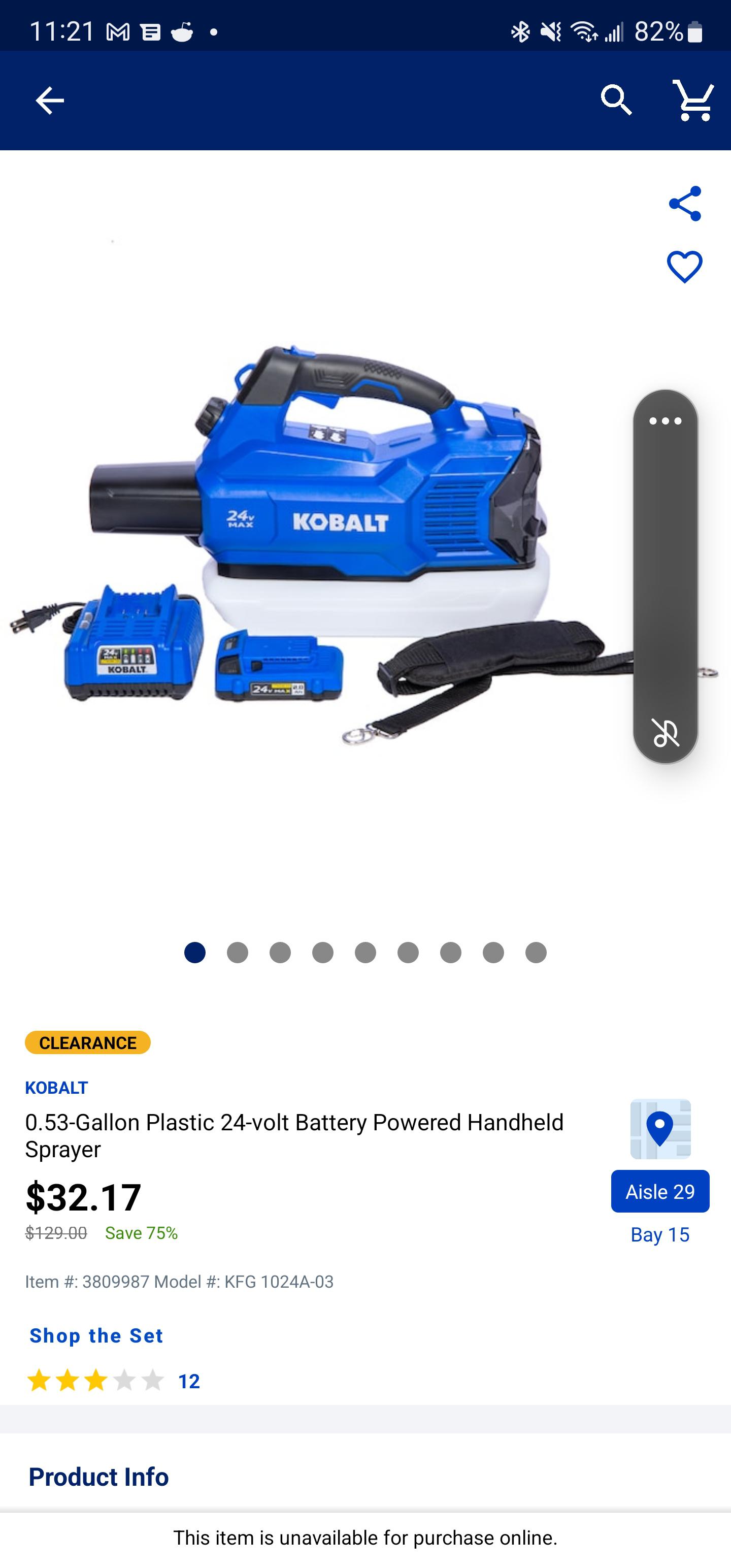 24v fogger clearance : r/KobaltTools