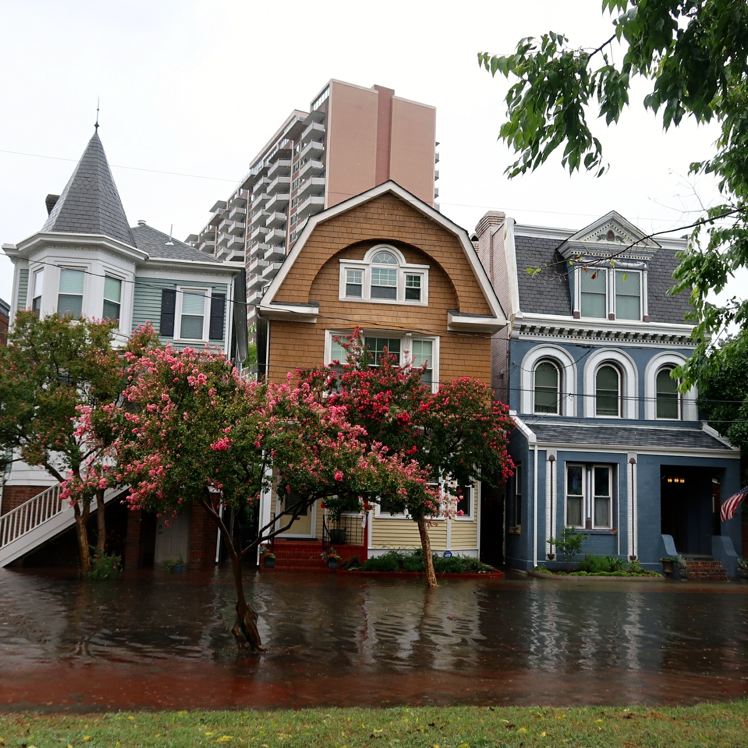 Hurricane Hermine Flooding in Virginia r/pics