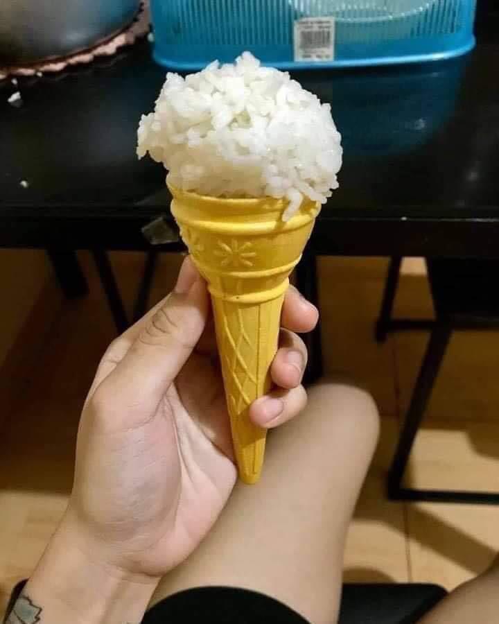 rice cream r/funny