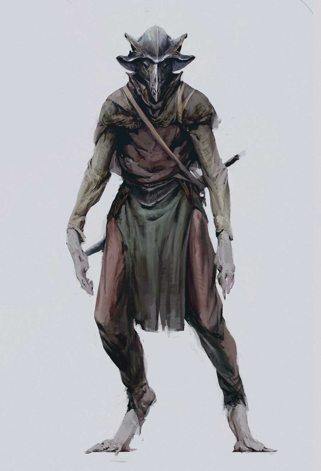 Fox warrior v3 r/ImaginaryCharacters