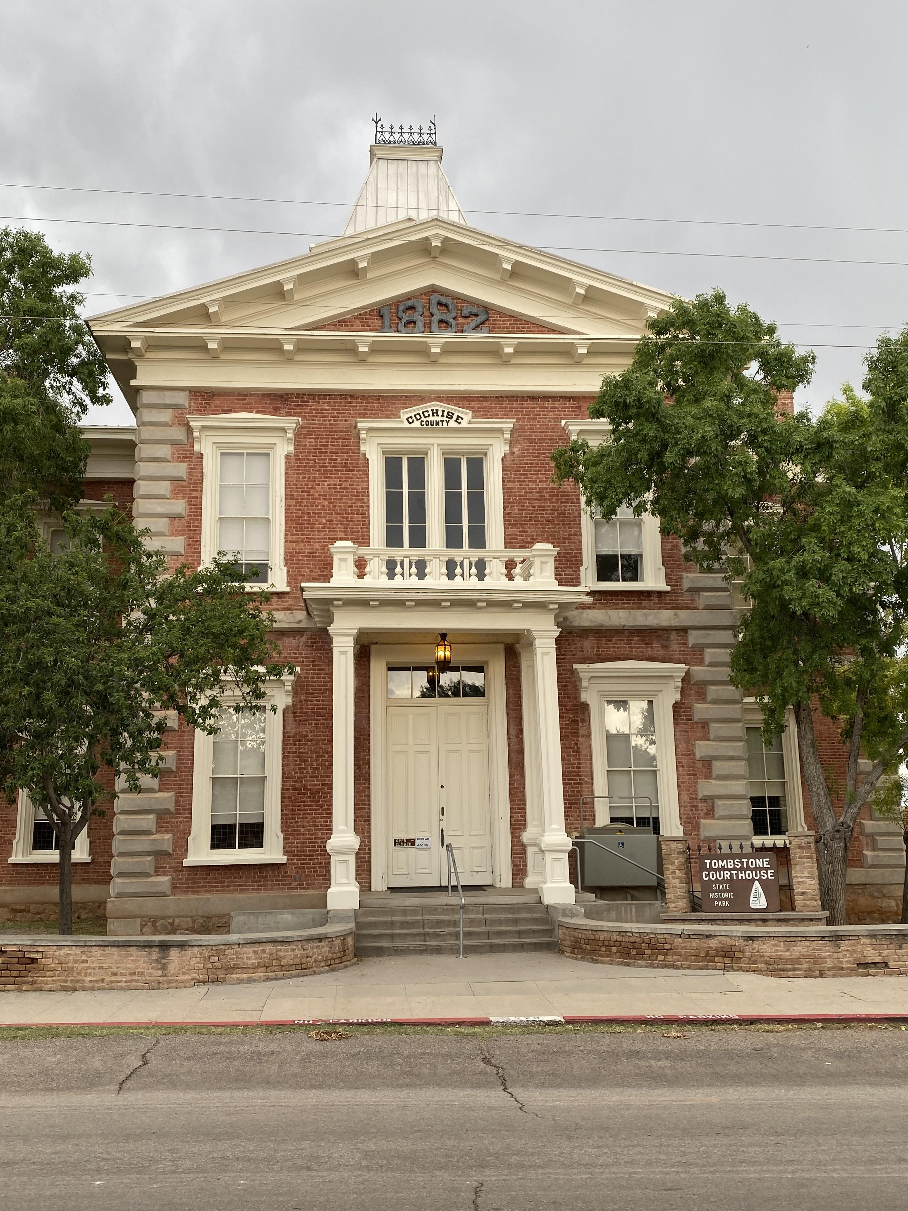 The Historic Courthouse in Tombstone, Arizona. r/arizona