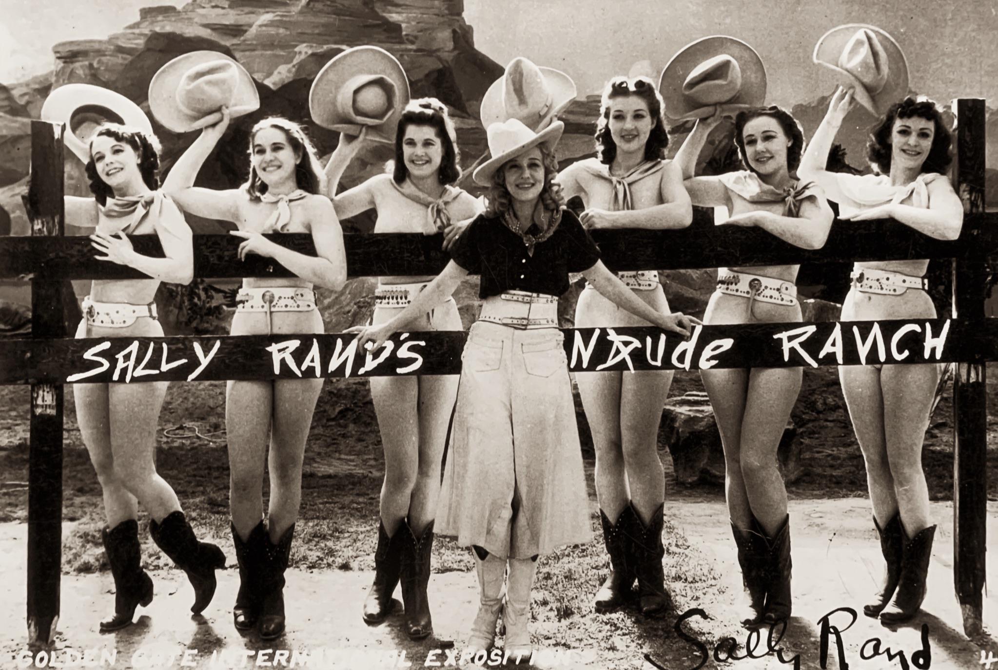 “Sally Rand’s Nude Ranch” at the 1939-1940 Golden Gate International