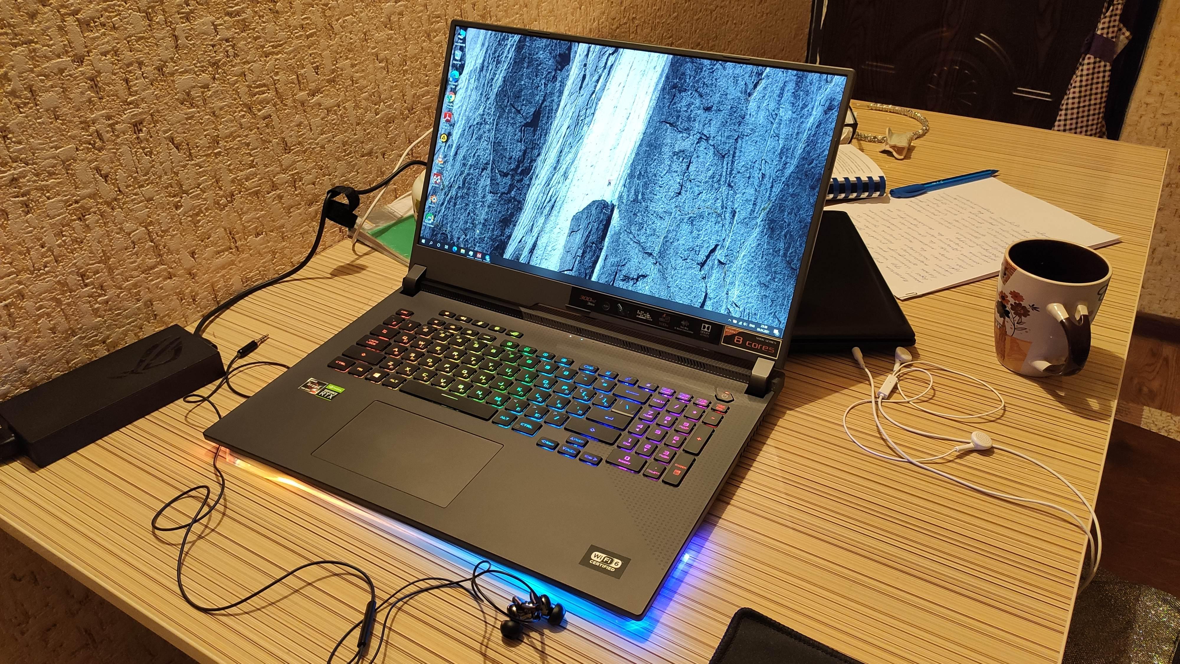 Finally my first gaming laptop, RTX 3070 5800H 16 GB r/GamingLaptops