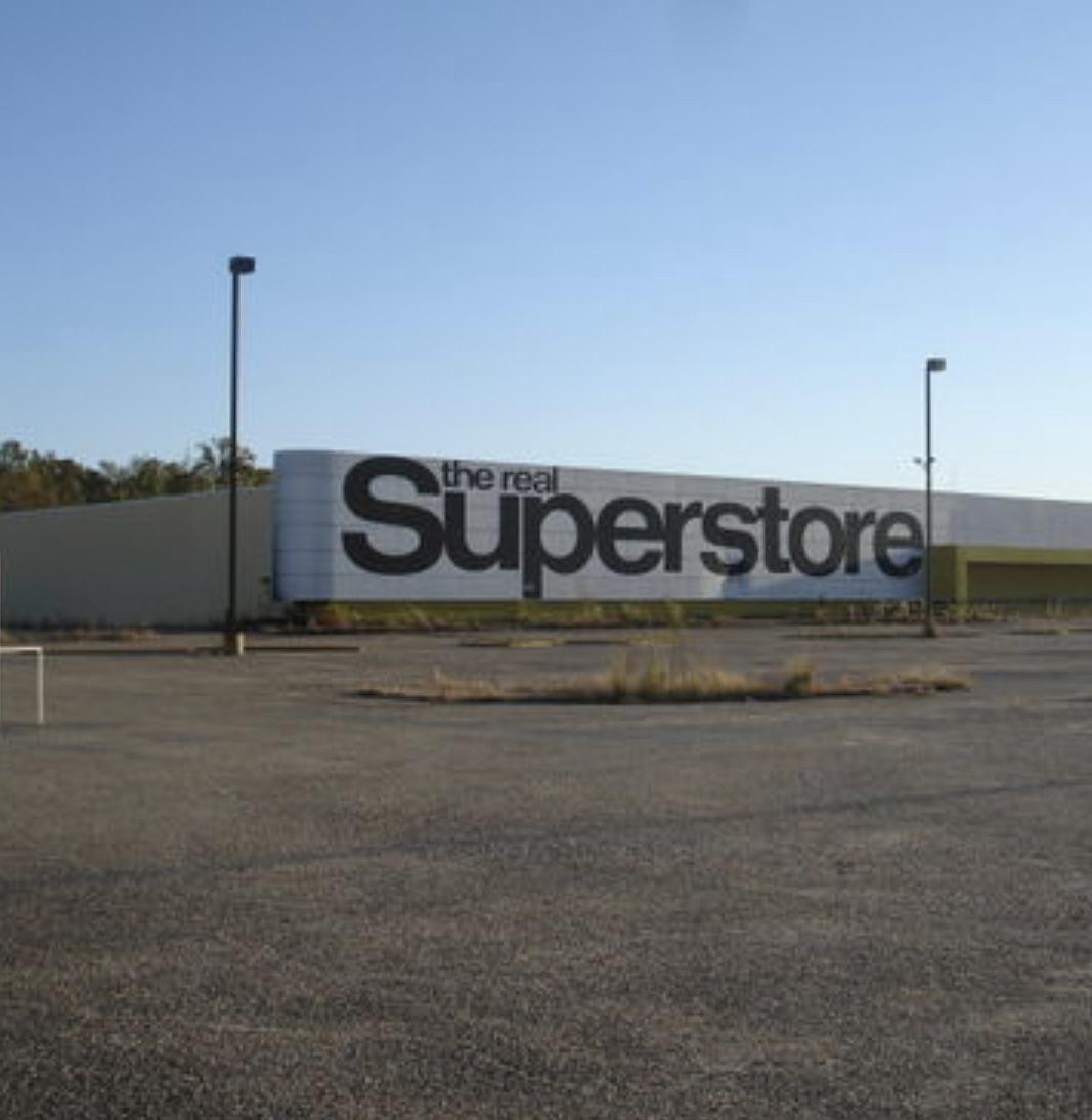 “The Real Superstore” Baton Rouge, La. AbandonedPorn