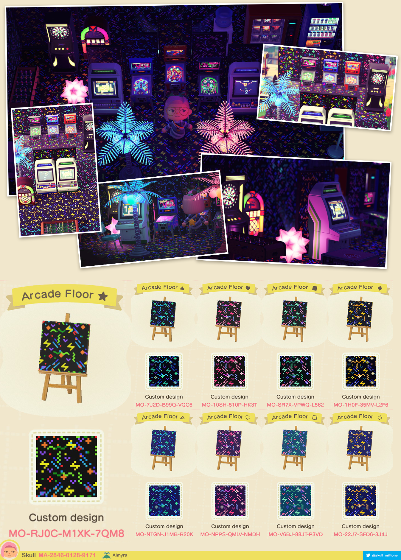 Animal Crossing Design Codes Floor Inspiration Foozaka Auto