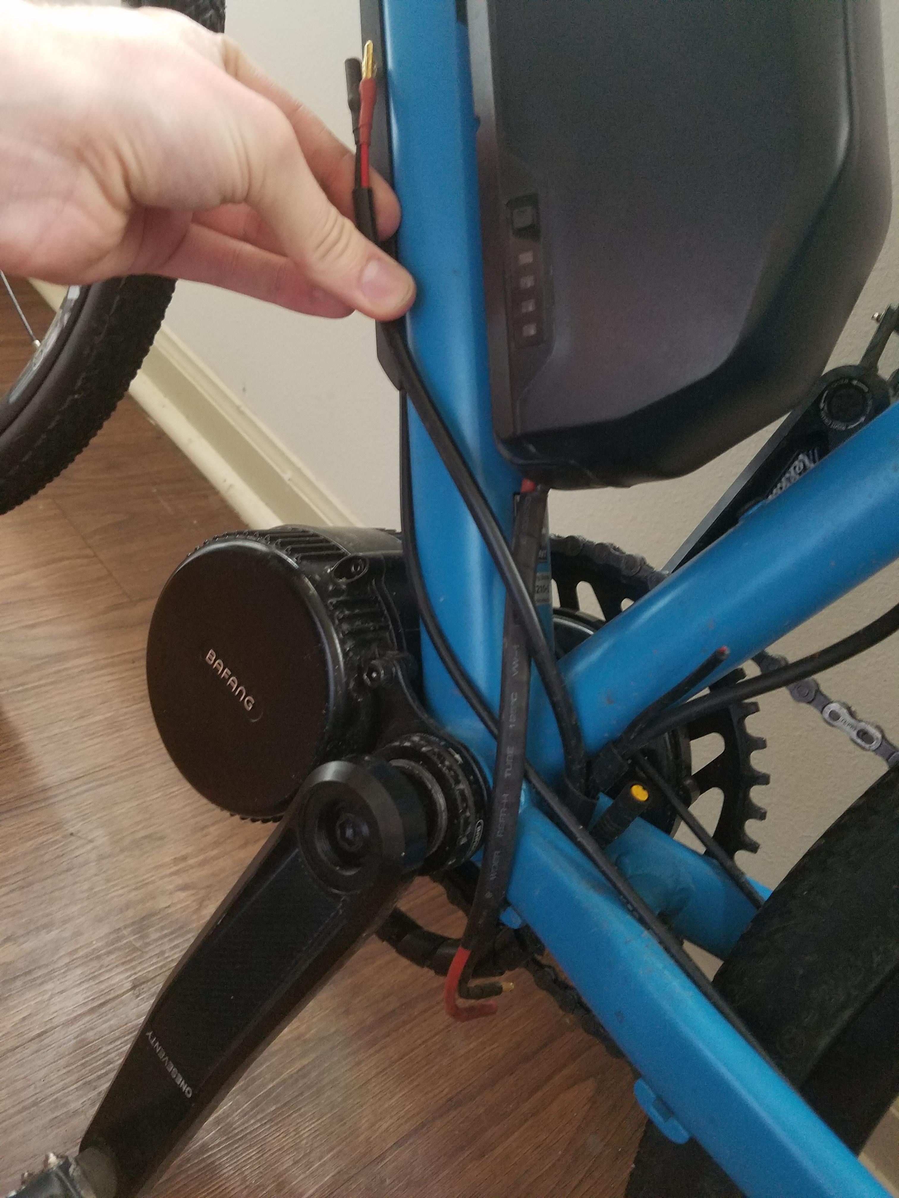Looking for guidance on shortening power cables. r/ebikes