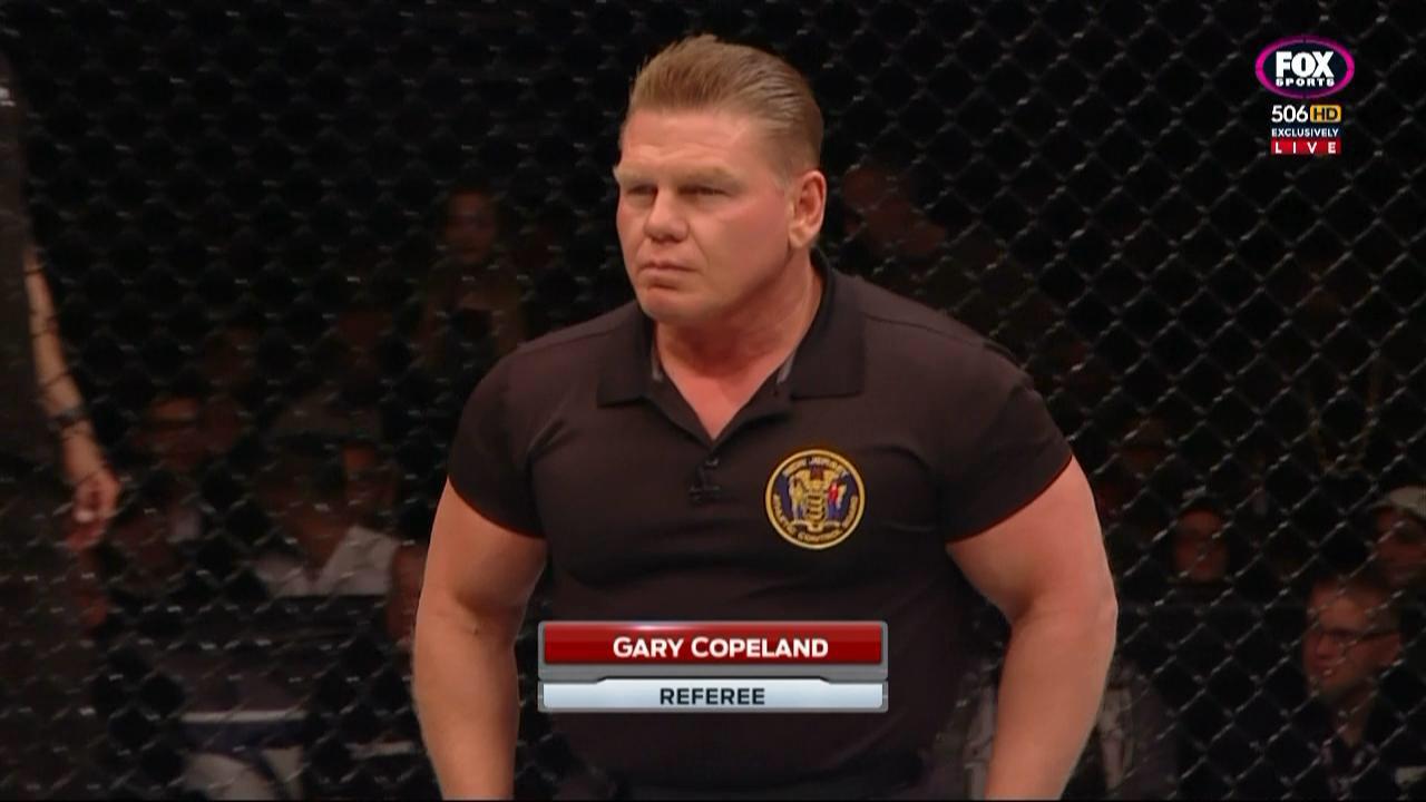 If they ever start testing referee’s for PED’s I think Gary Copeland