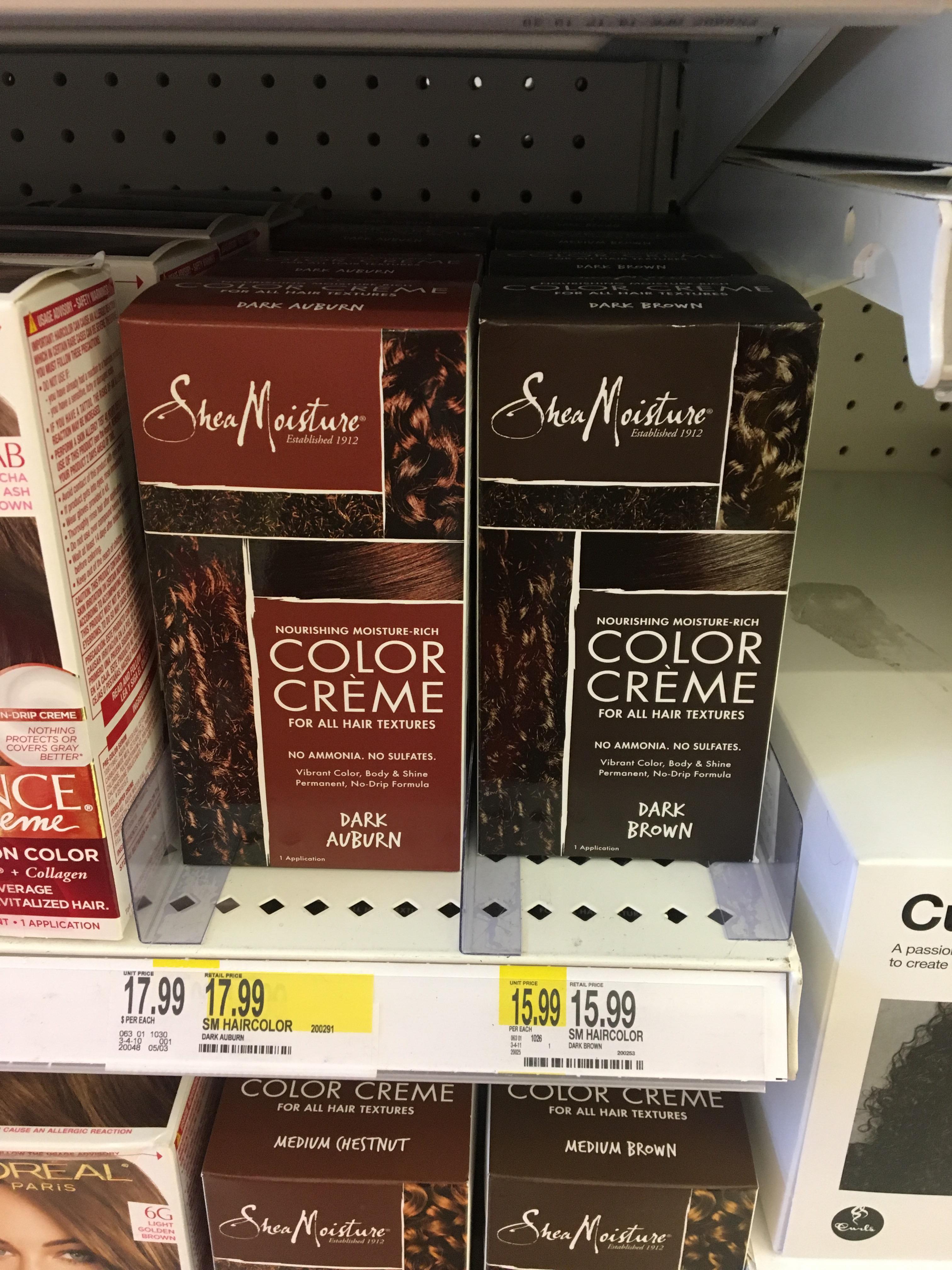 Anyone tried Shea Moisture Color Creme? r/curlyhair