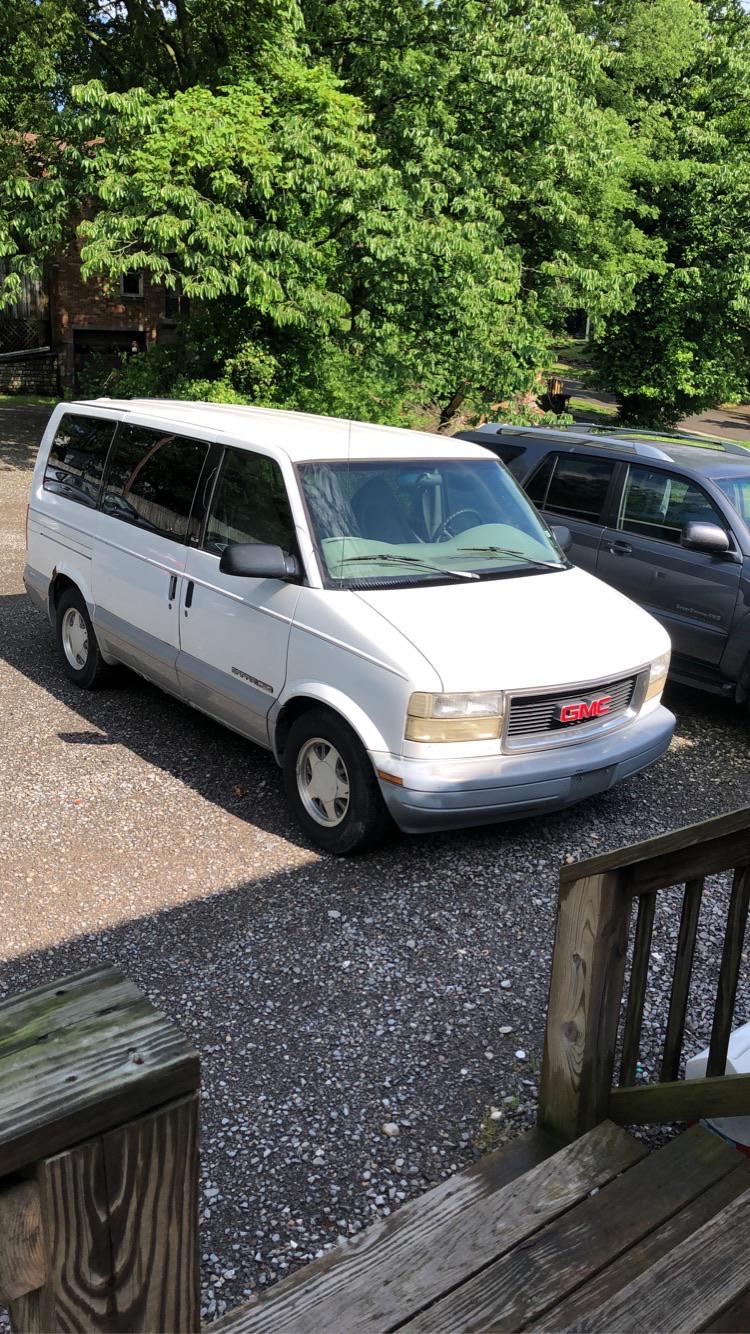 Finally bought a van. 1998 GMC Safari AWD!!!! Still have the 4Runner