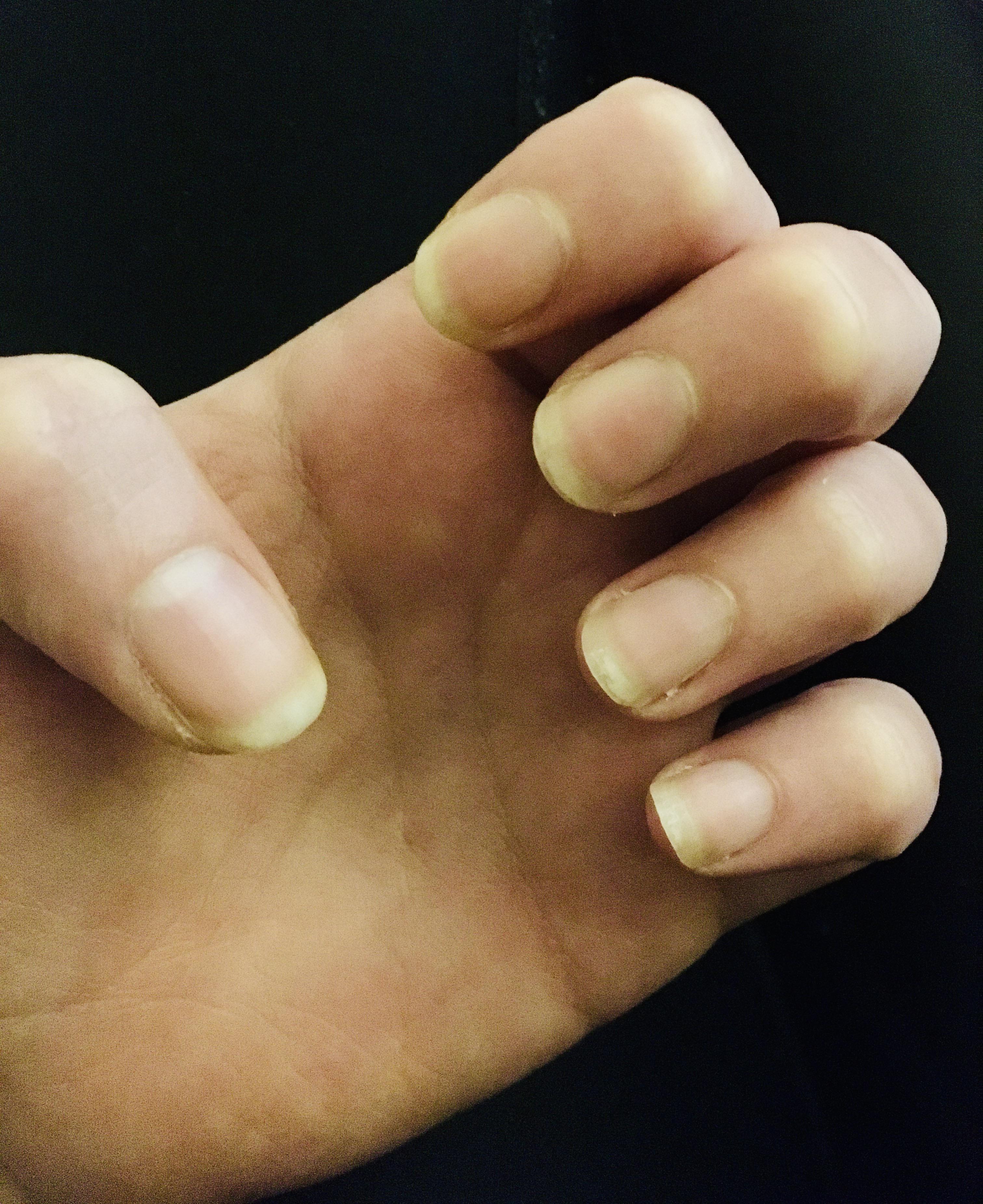 (Just after a shower) This is the longest they’ve been in years. They