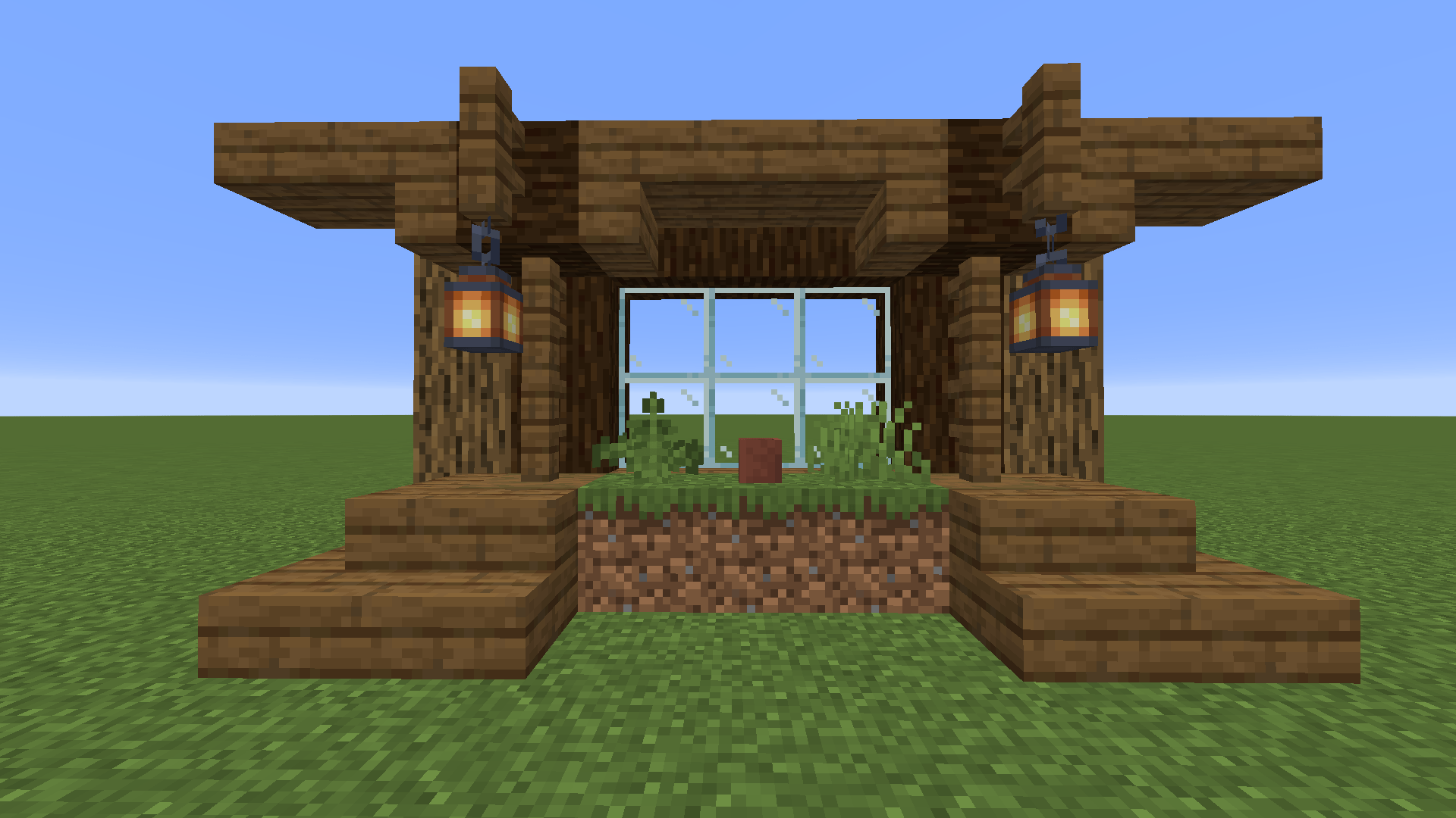 Small Window Design for Medieval/Victorian Houses r/Minecraftbuilds