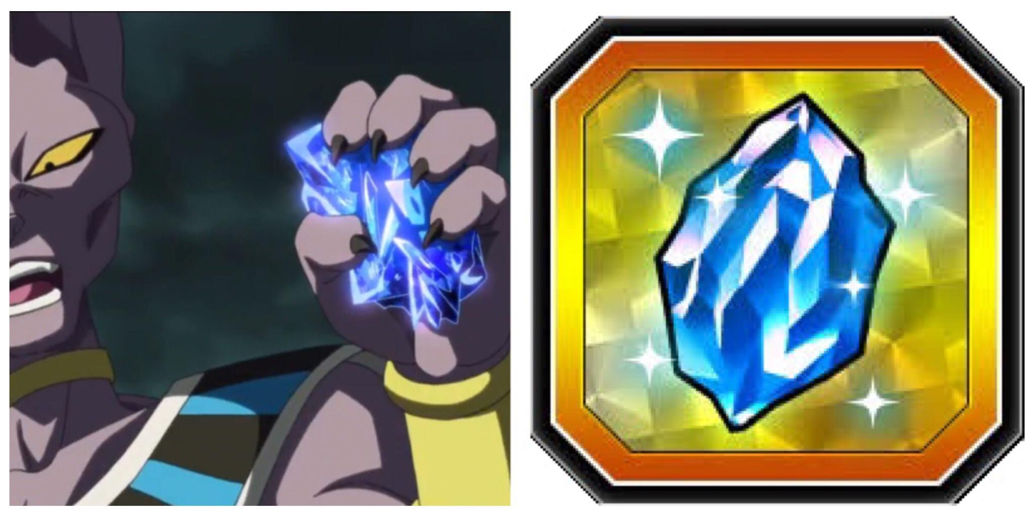 Remember that time Beerus crushed a blue dragon stone