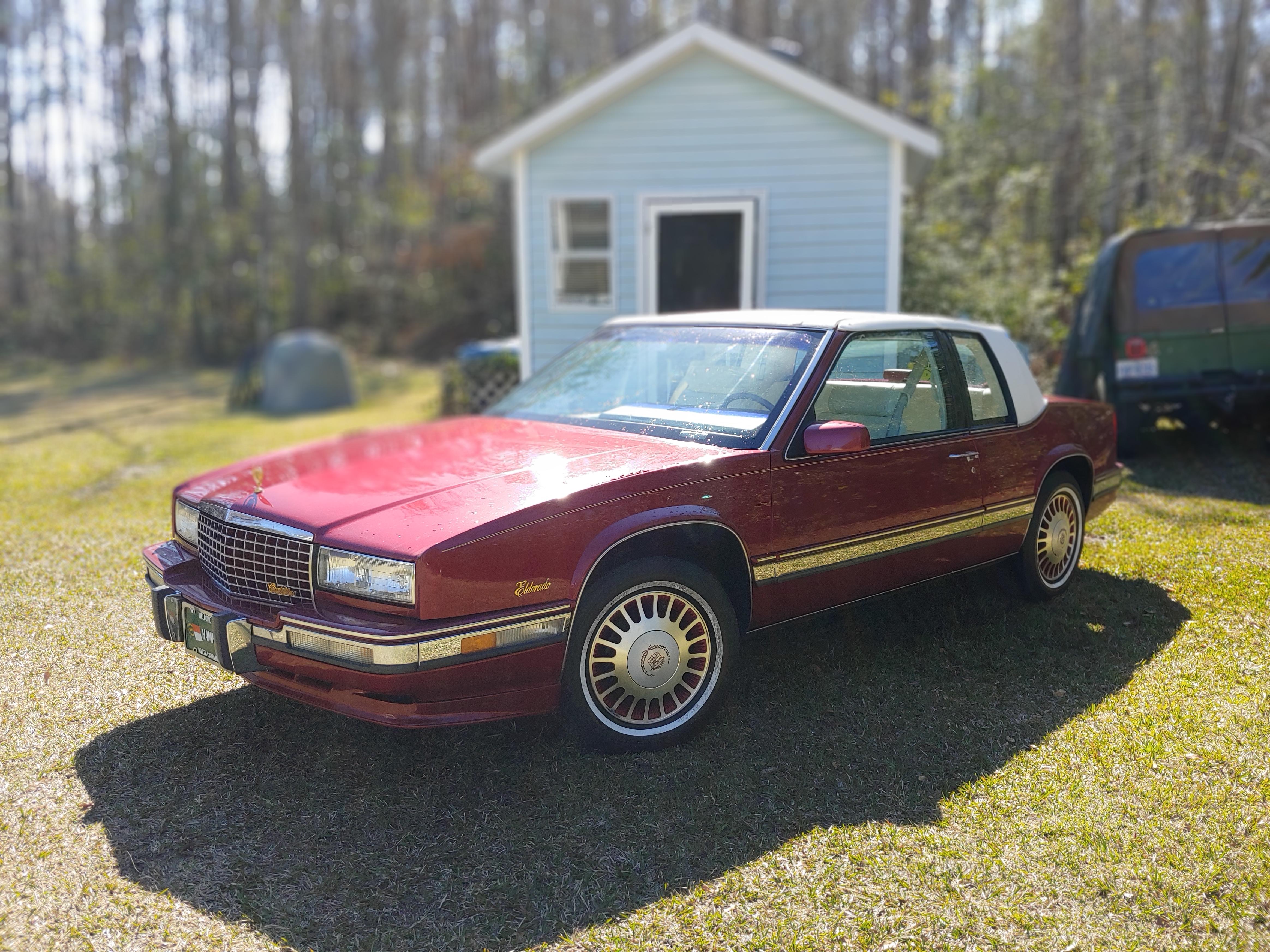 Gettin her good side, 91 cadillac elderado : r/Cadillac