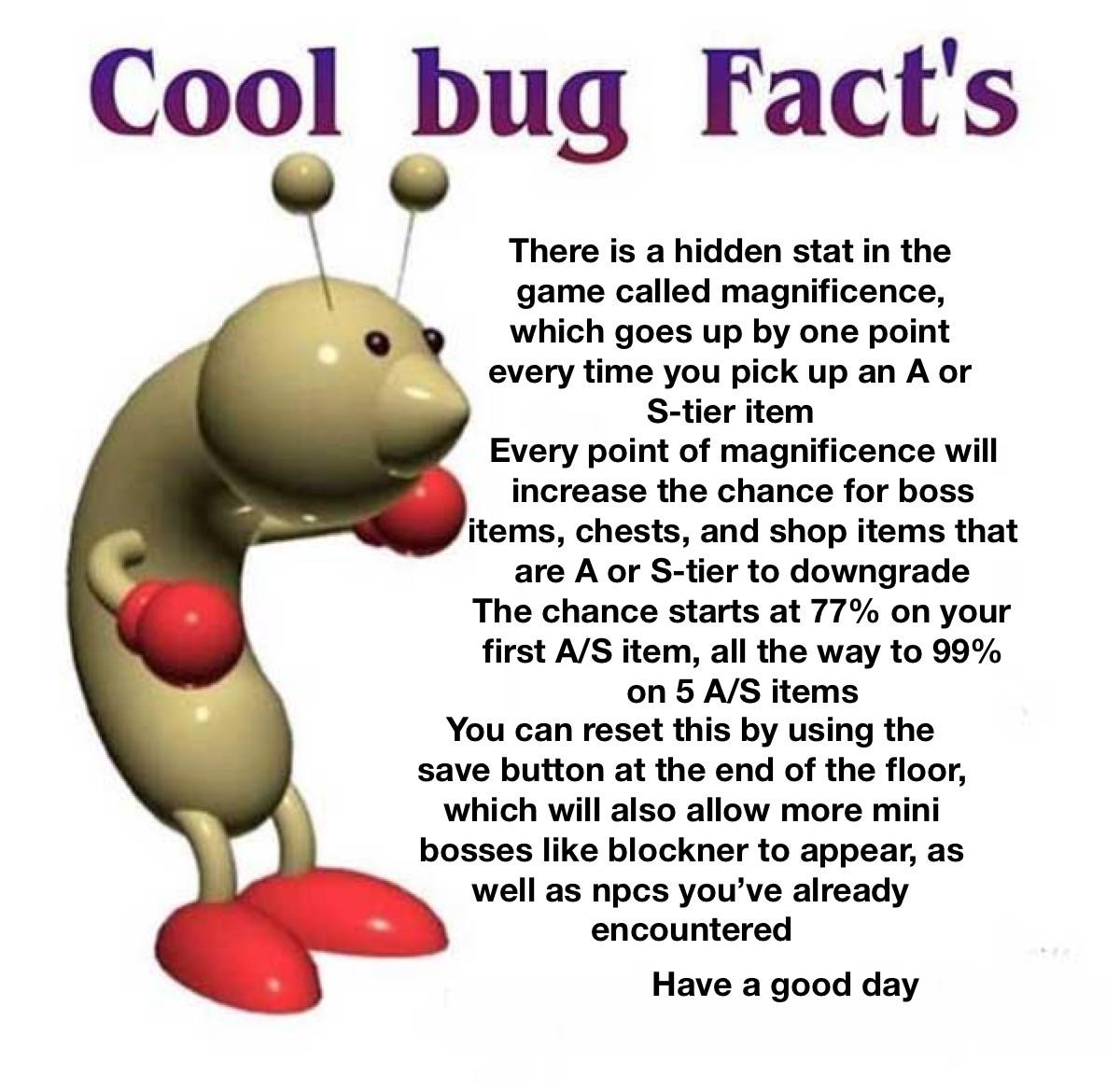 Just thought you should know EnterTheGungeon