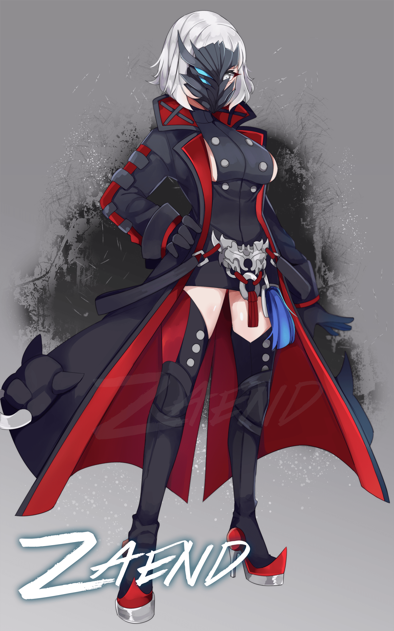 F2 commission for Zaend bladeandsoul