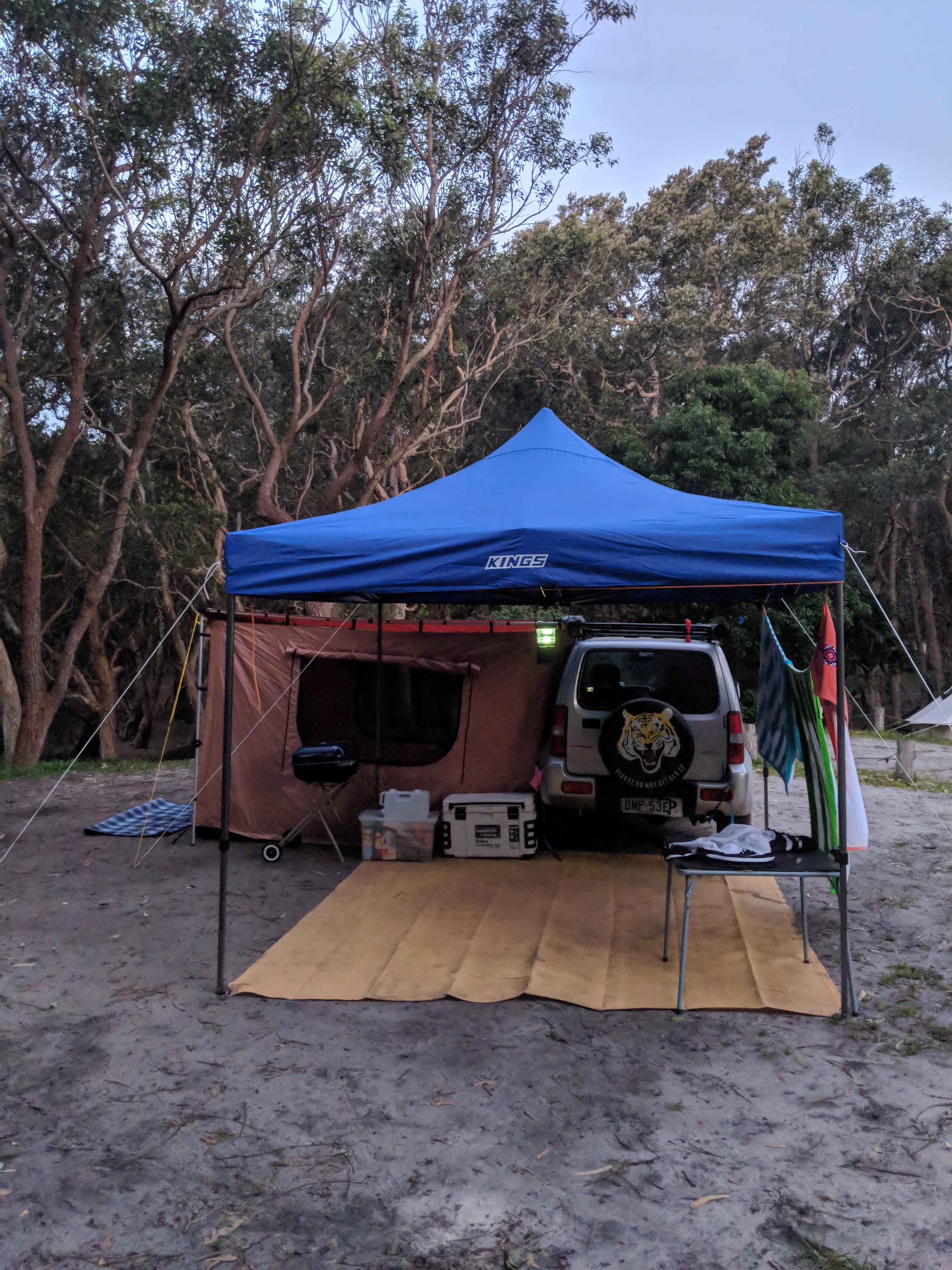 Show us your camp setups! Jimny