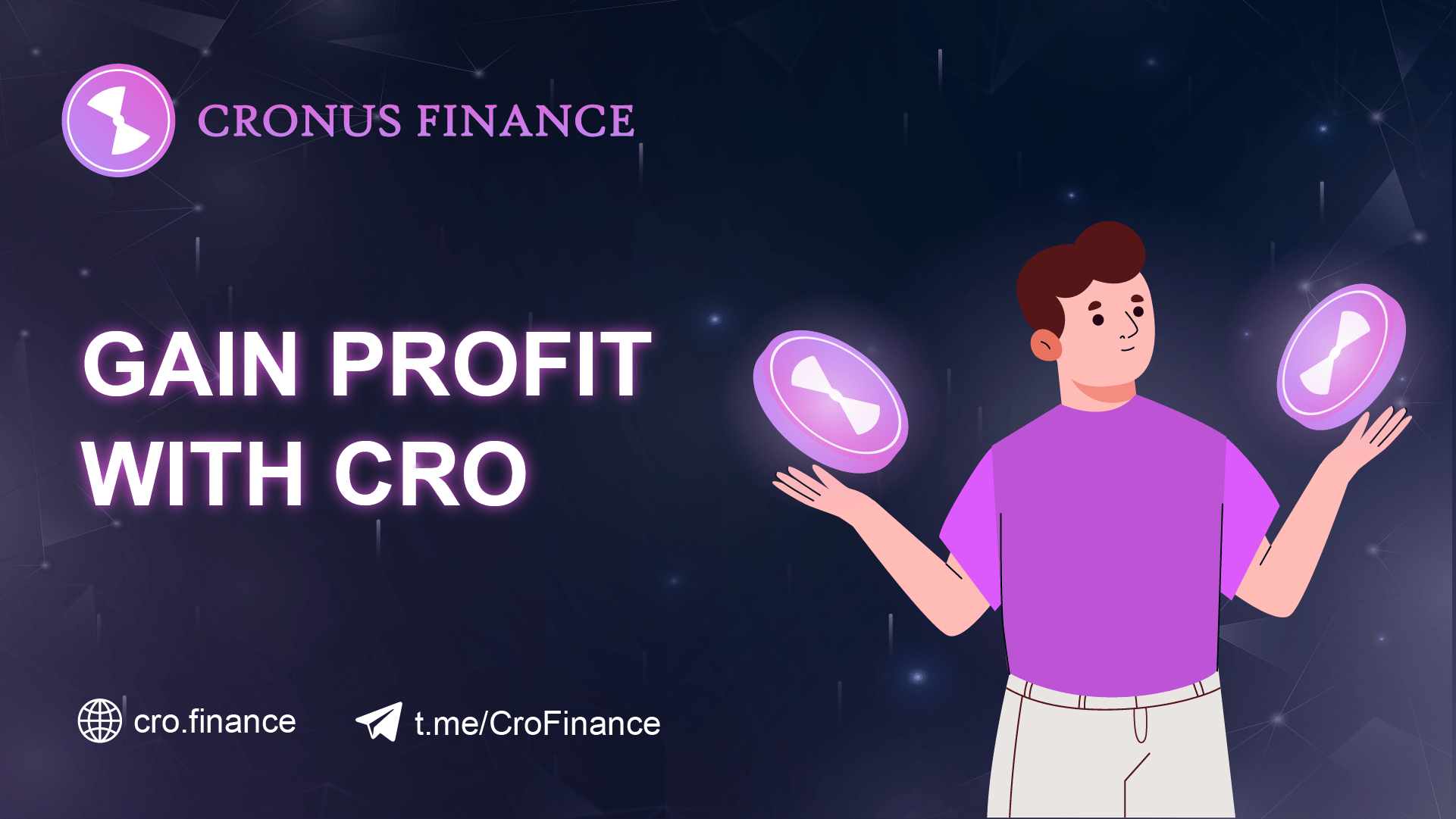 🌏CRO WALLET is the official crypto wallet of CRO FINANCE. CROFINANCE