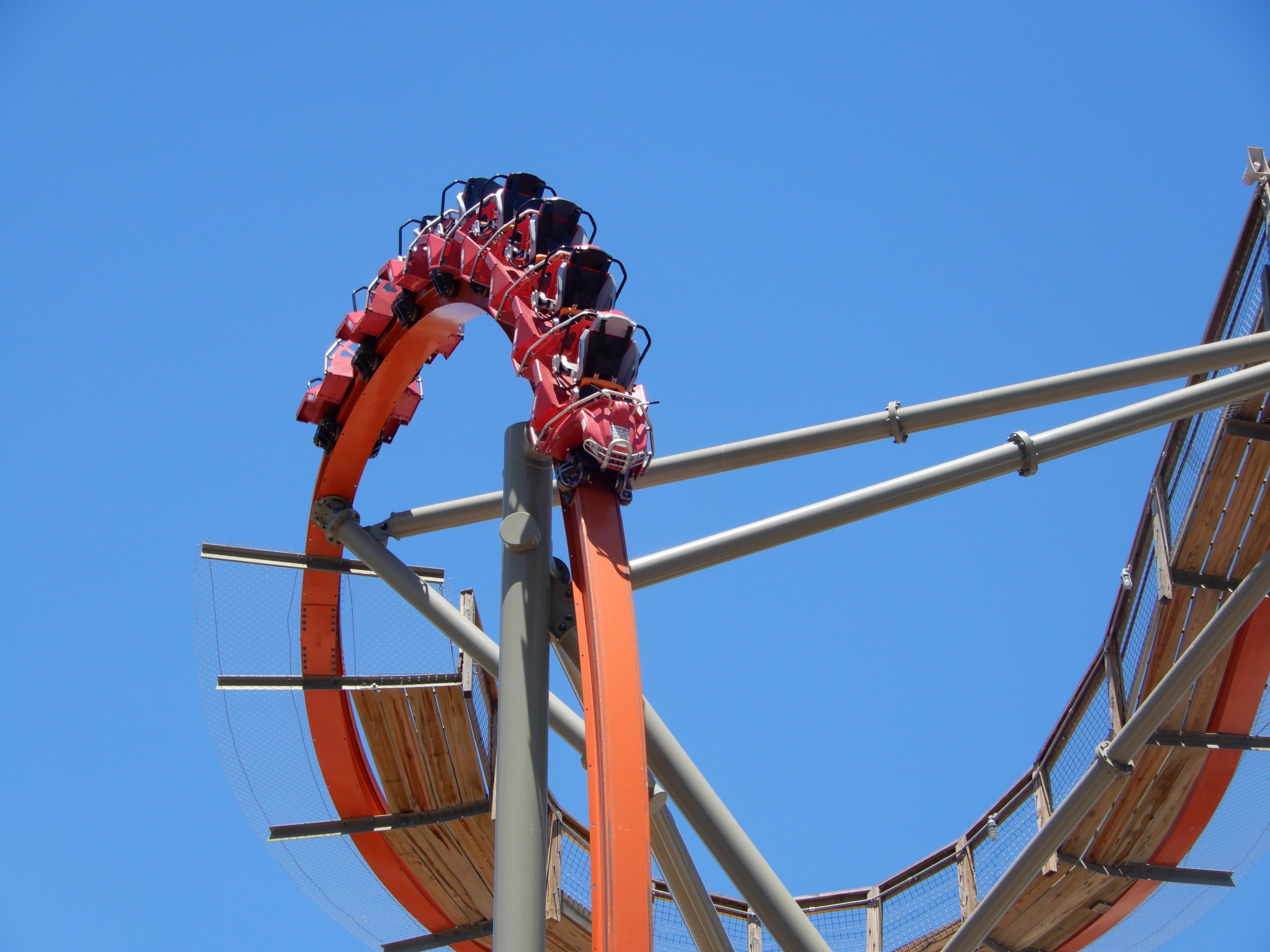 [Railblazer] at [California's Great America] r/rollercoasters