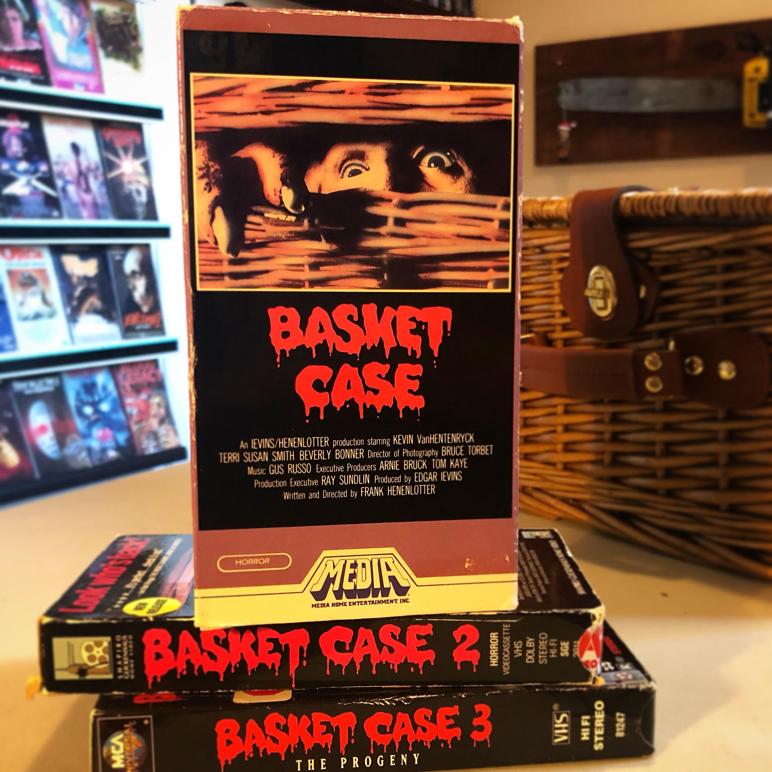 Finally got the Basket Case trilogy! Looking forward to a weird evening