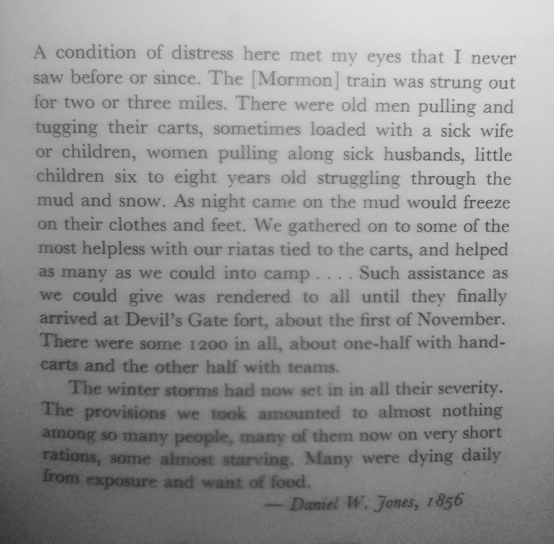 Pioneer journal entry on Oregon Trail 1856 r/USHistory