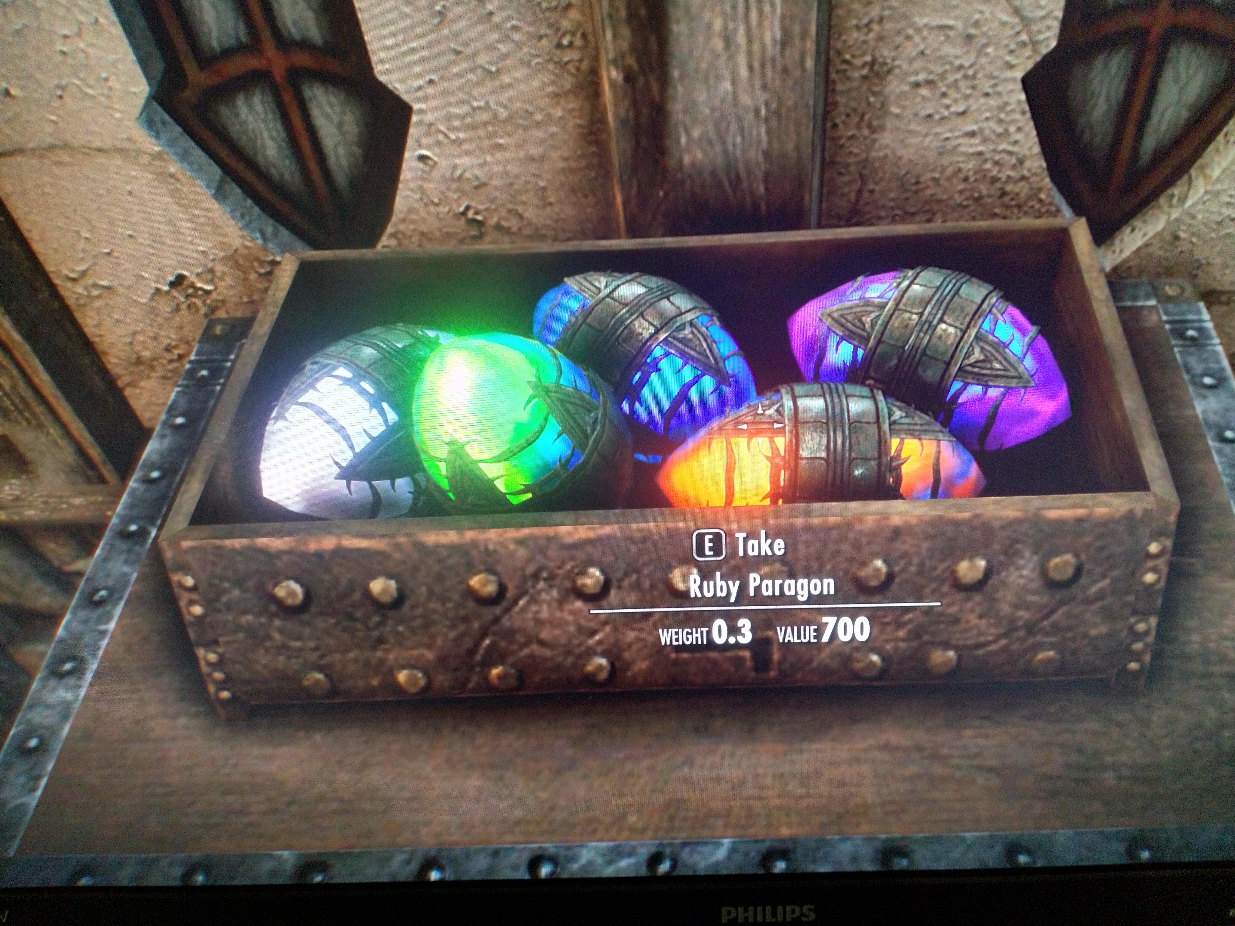 Skyrim Paragon Loot at John Bannister blog