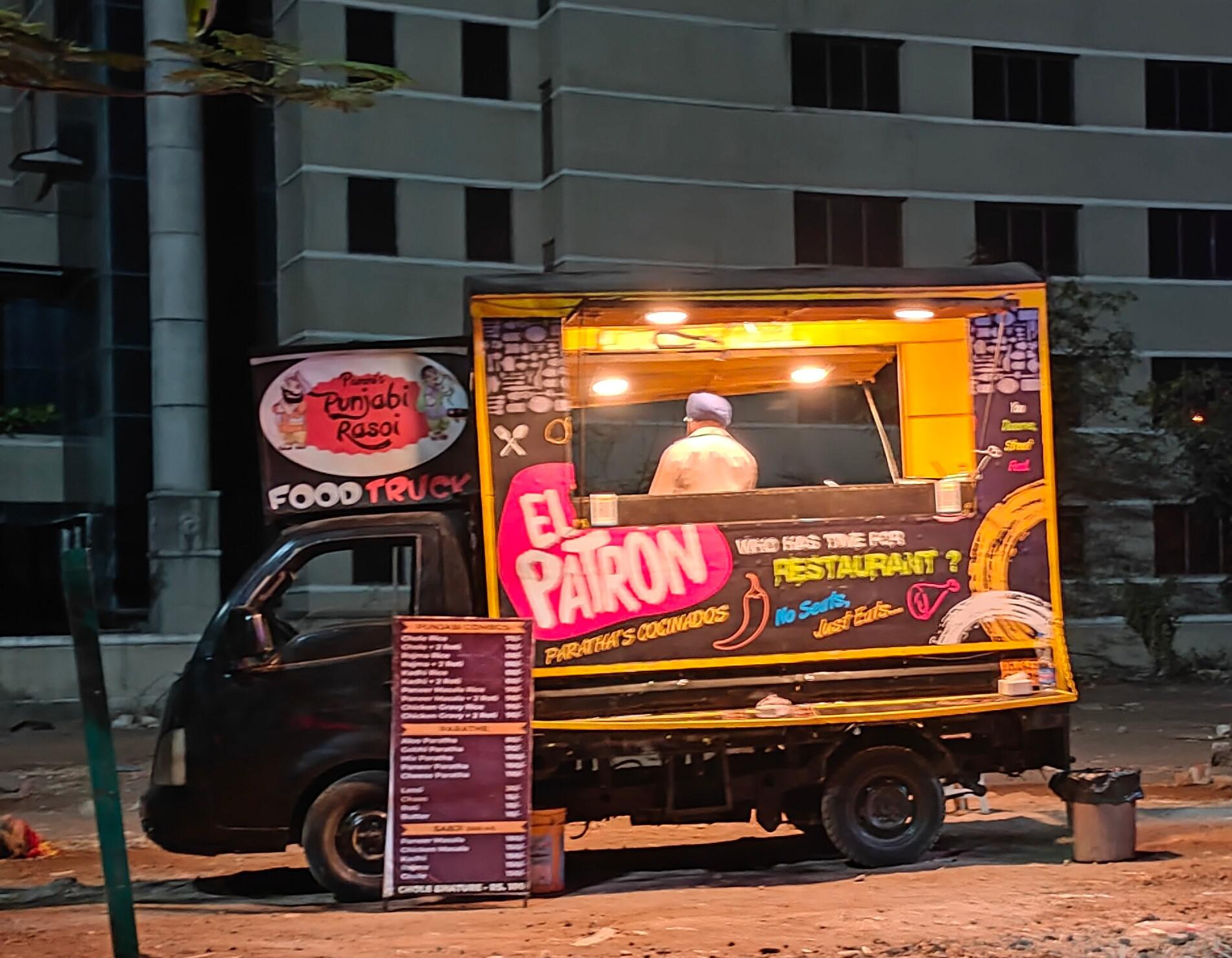 El Patron food truck, Kharghar navimumbai