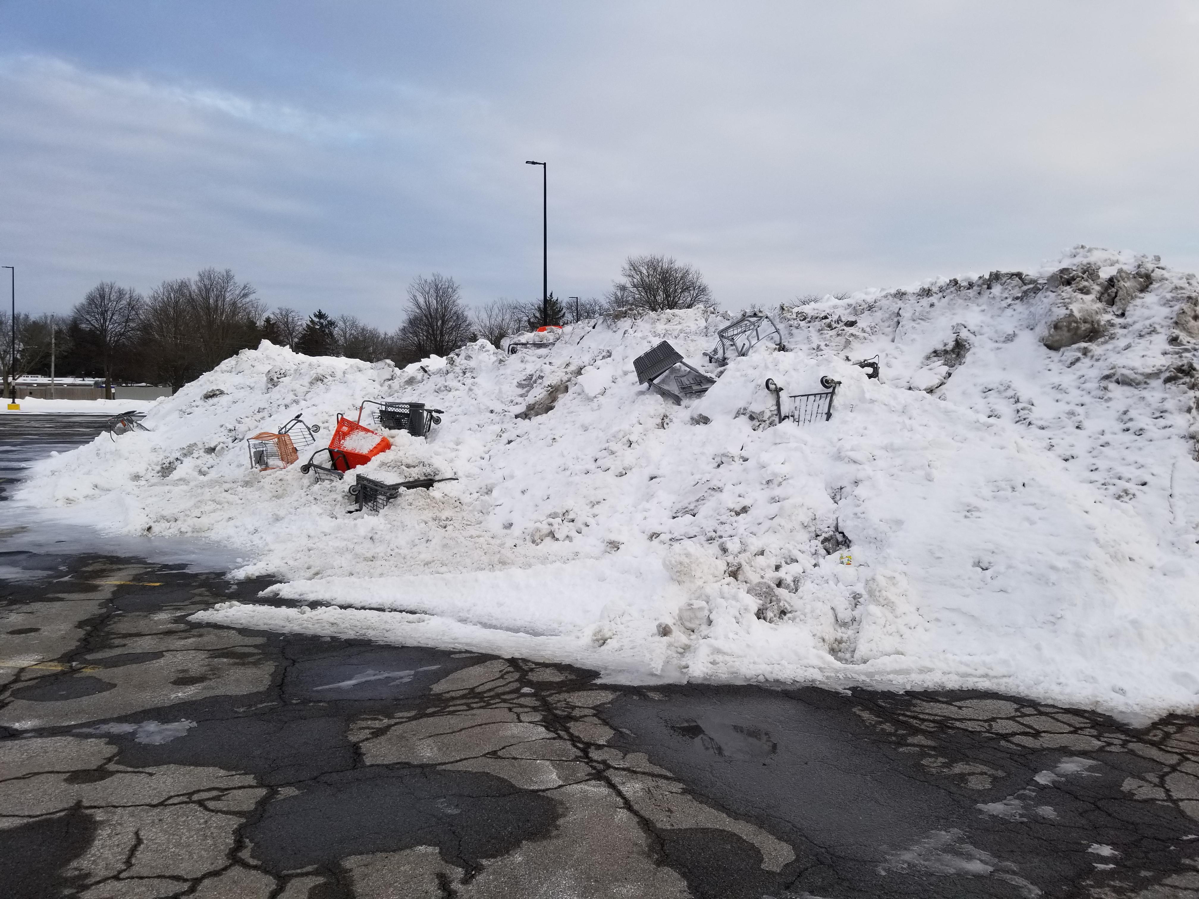 Plowed the parking lot boss r/NotMyJob