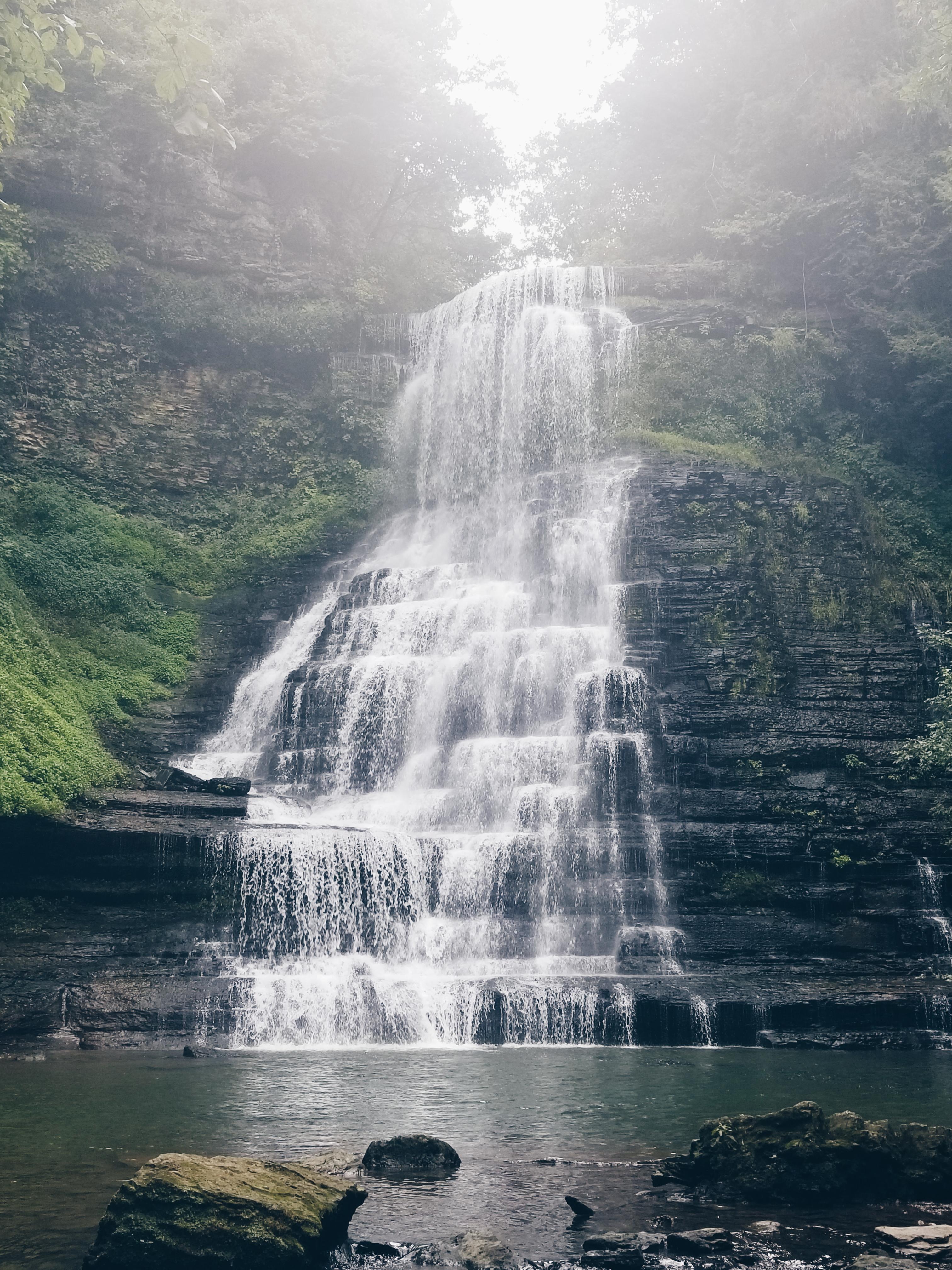 Carmac Falls Smithville TN r/Waterfalls