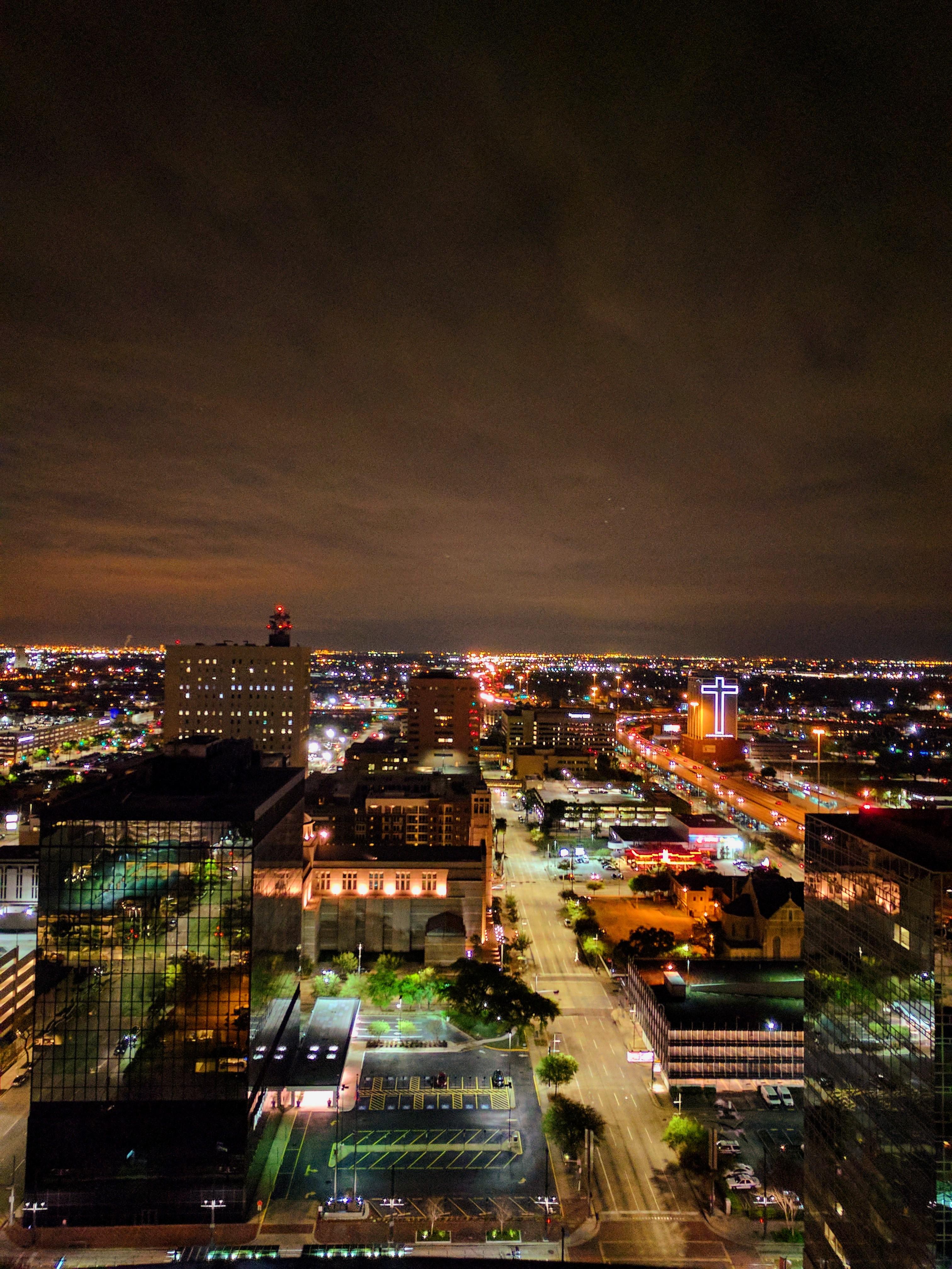 Rooftop Views r/houston