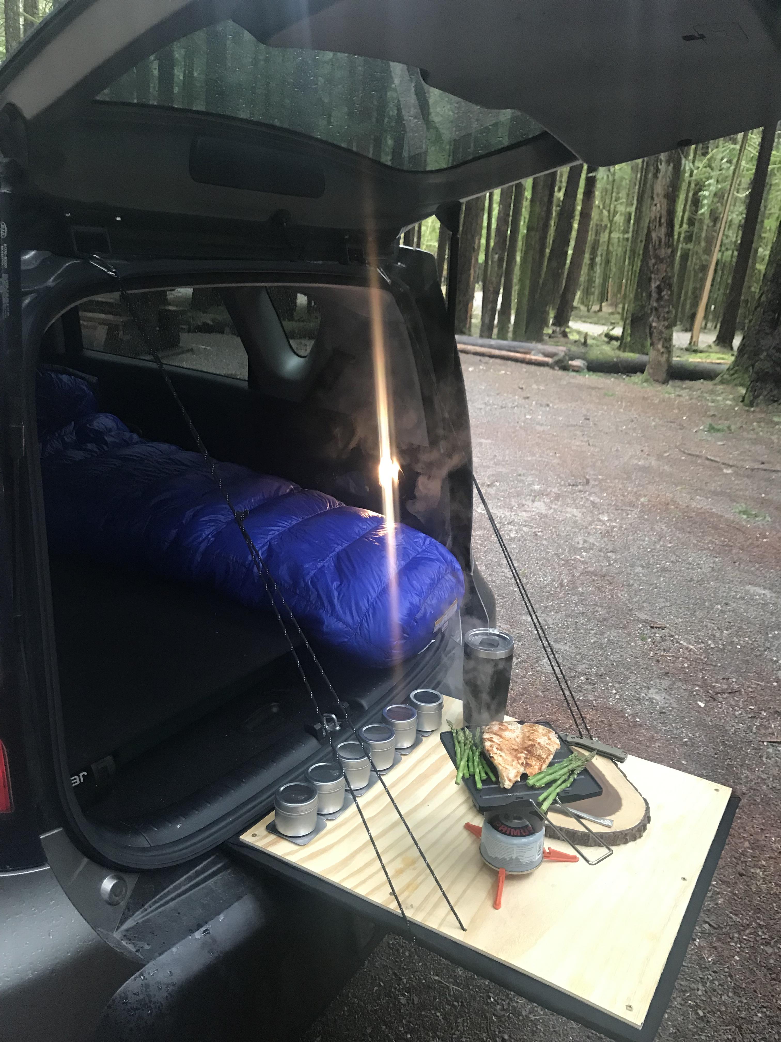 Big reveal today the URND.CA KIA Soul Camper Conversion Kit panels can