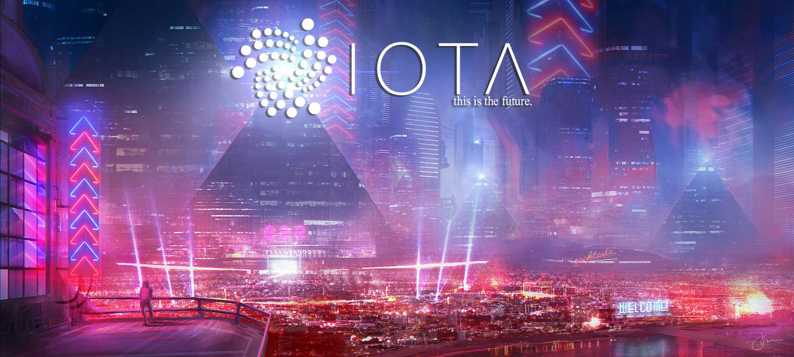 Made a IOTA ultra HD Wallpaper r/Iota