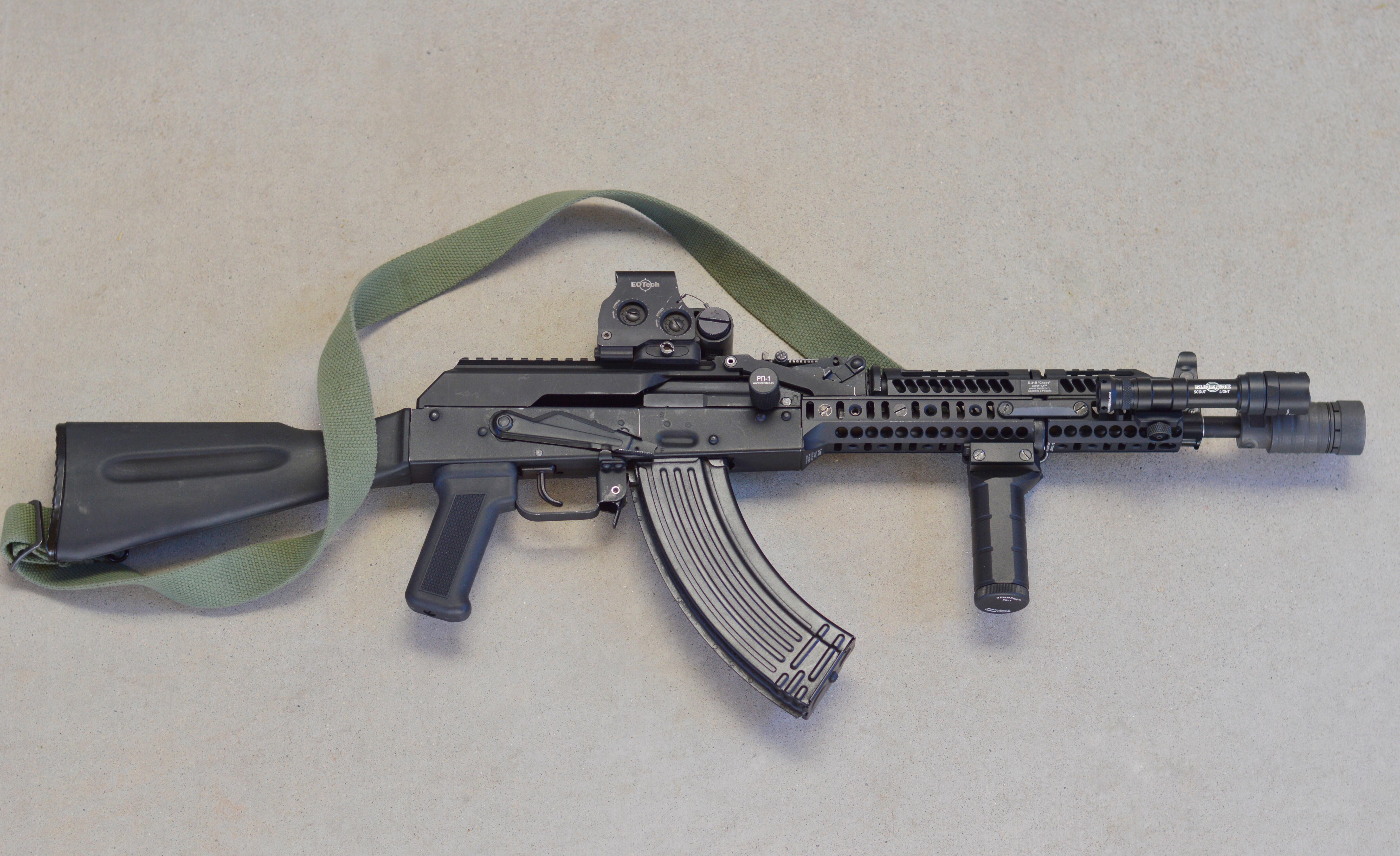 Zenitco attachments finally came in. r/ak47