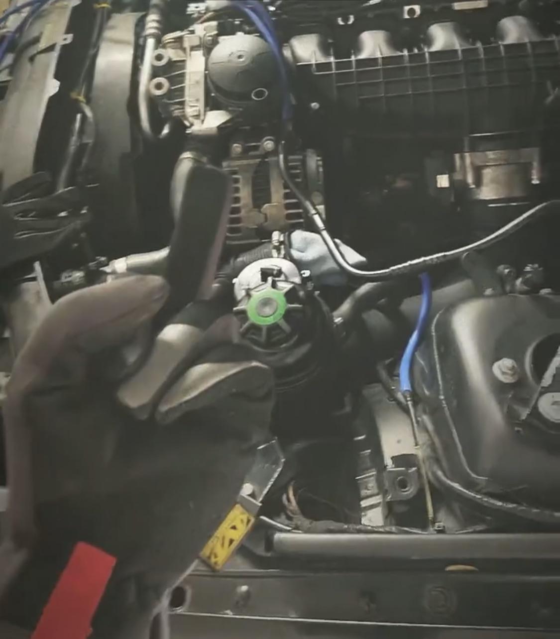 08’ 335i N54 So i changed out manifold gaskets and crankshaft sensor