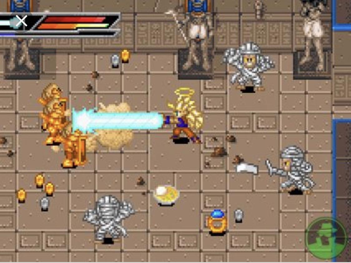 DBZ Legacy of Goku was one of the best games I’ve played on the GBA