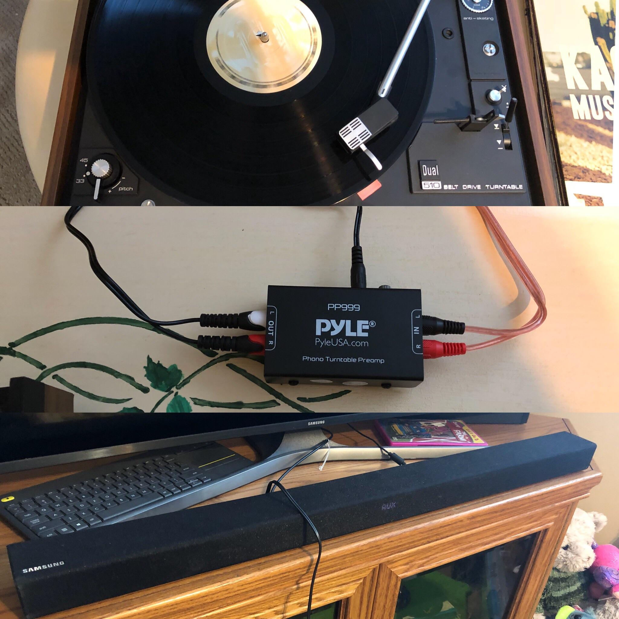 Found a new table on Craigslist for a good price while I was away this weekend. Finally upgraded