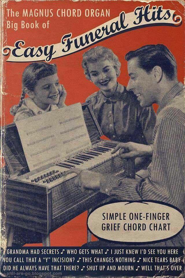 Songs that put the "fun" in funeral! r/funny