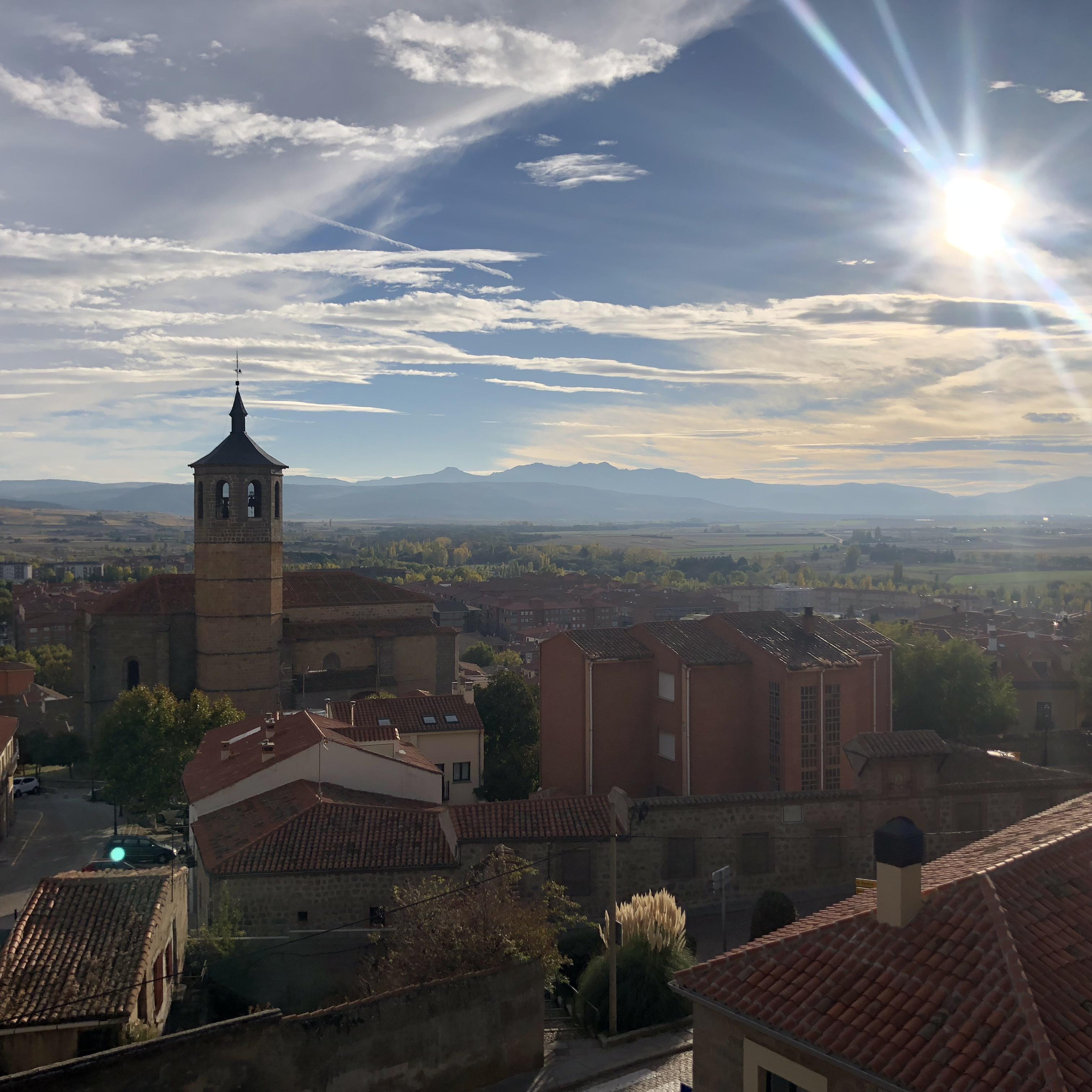 Avila Spain the city within the walls was simply It is