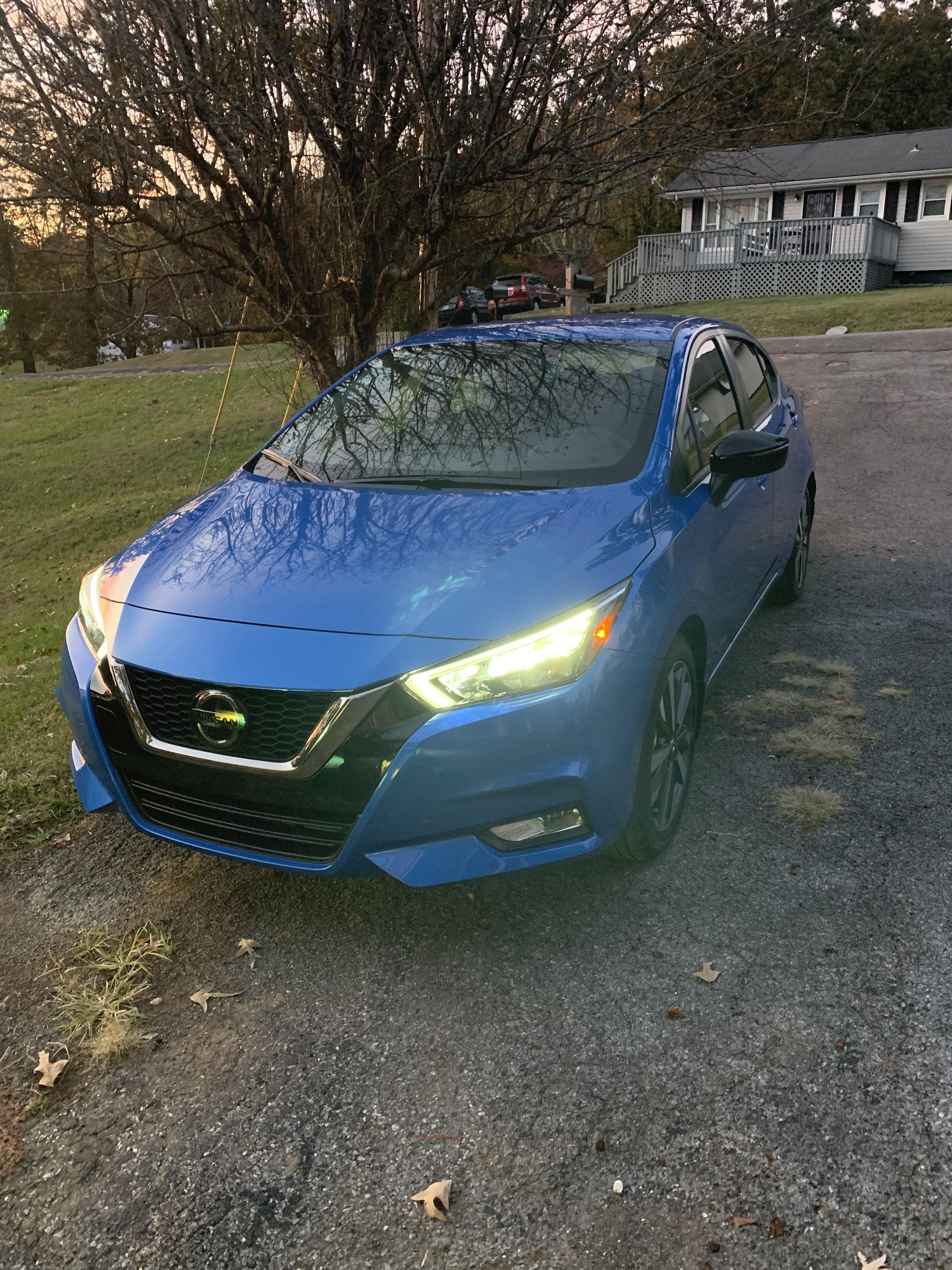 Got this beauty today. 2020 Nissan Versa. : r/Nissan